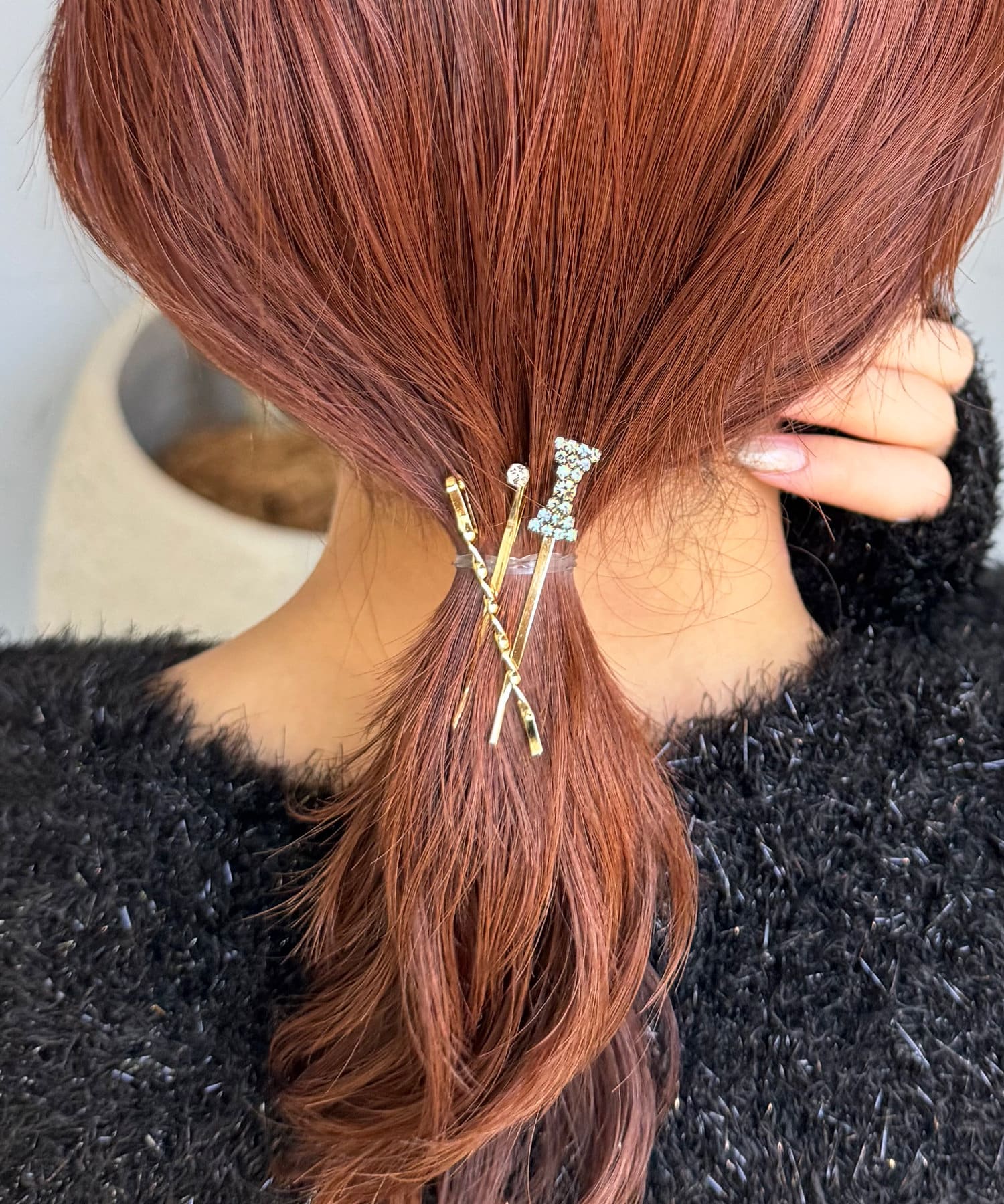 Lattice(ラティス) リボンヘアピンセット(3P)
