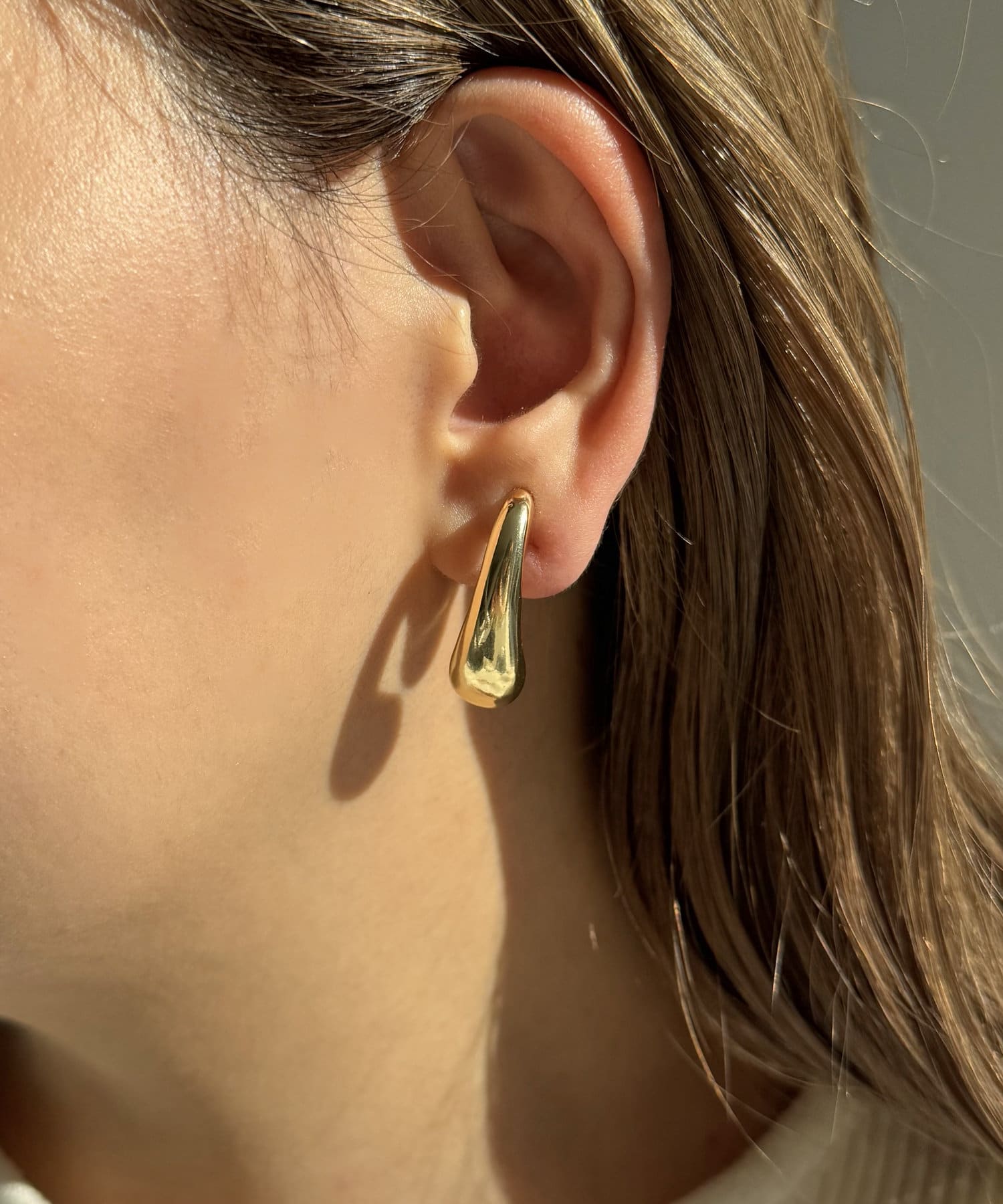 Lattice(ラティス) ニュアンスメタルイヤリング