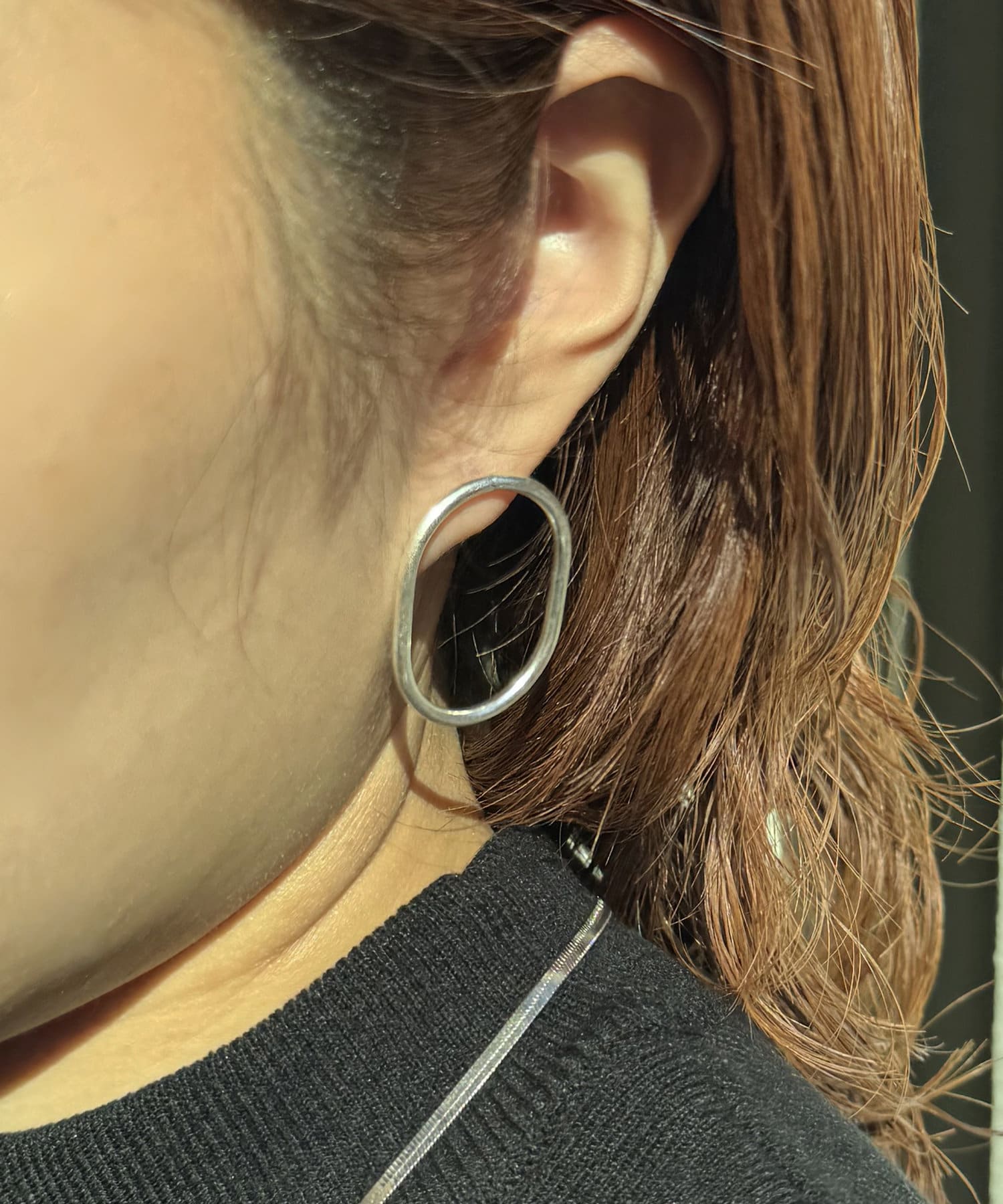 Lattice(ラティス) シンプルメタルピアス