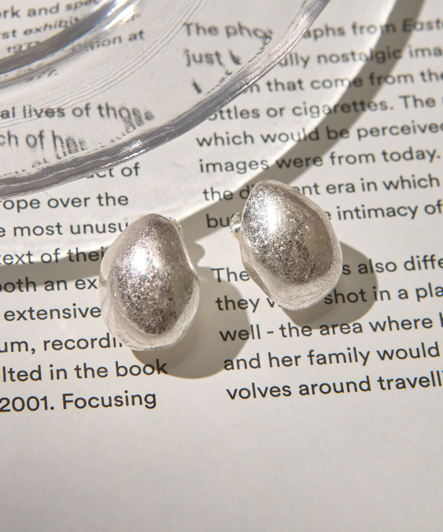 Lattice(ラティス) ニュアンスメタルイヤリング