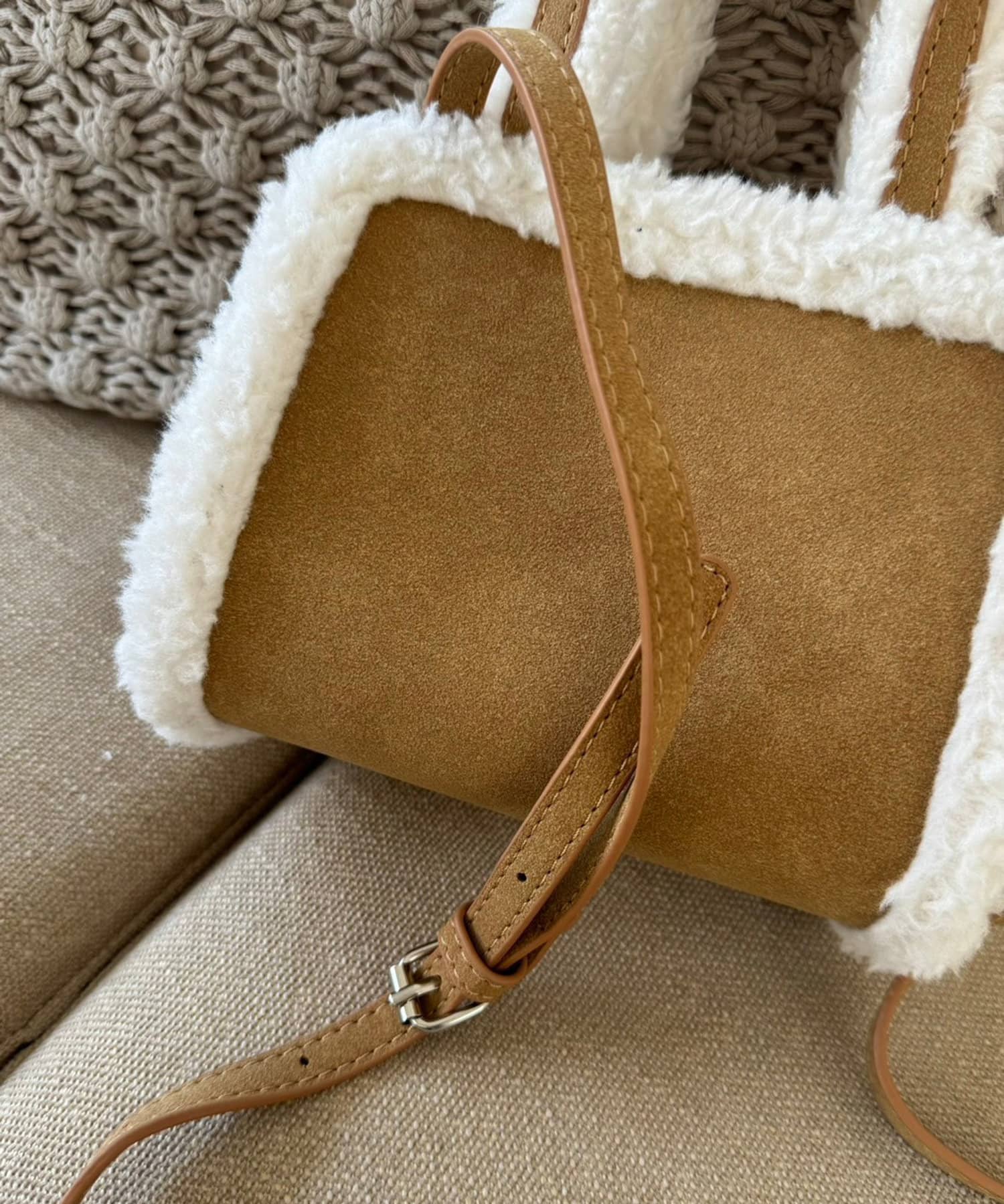 Remind me and forever(リマインドミーアンドフォーエバー) 【インフルエンサー企画】ボアバッグ