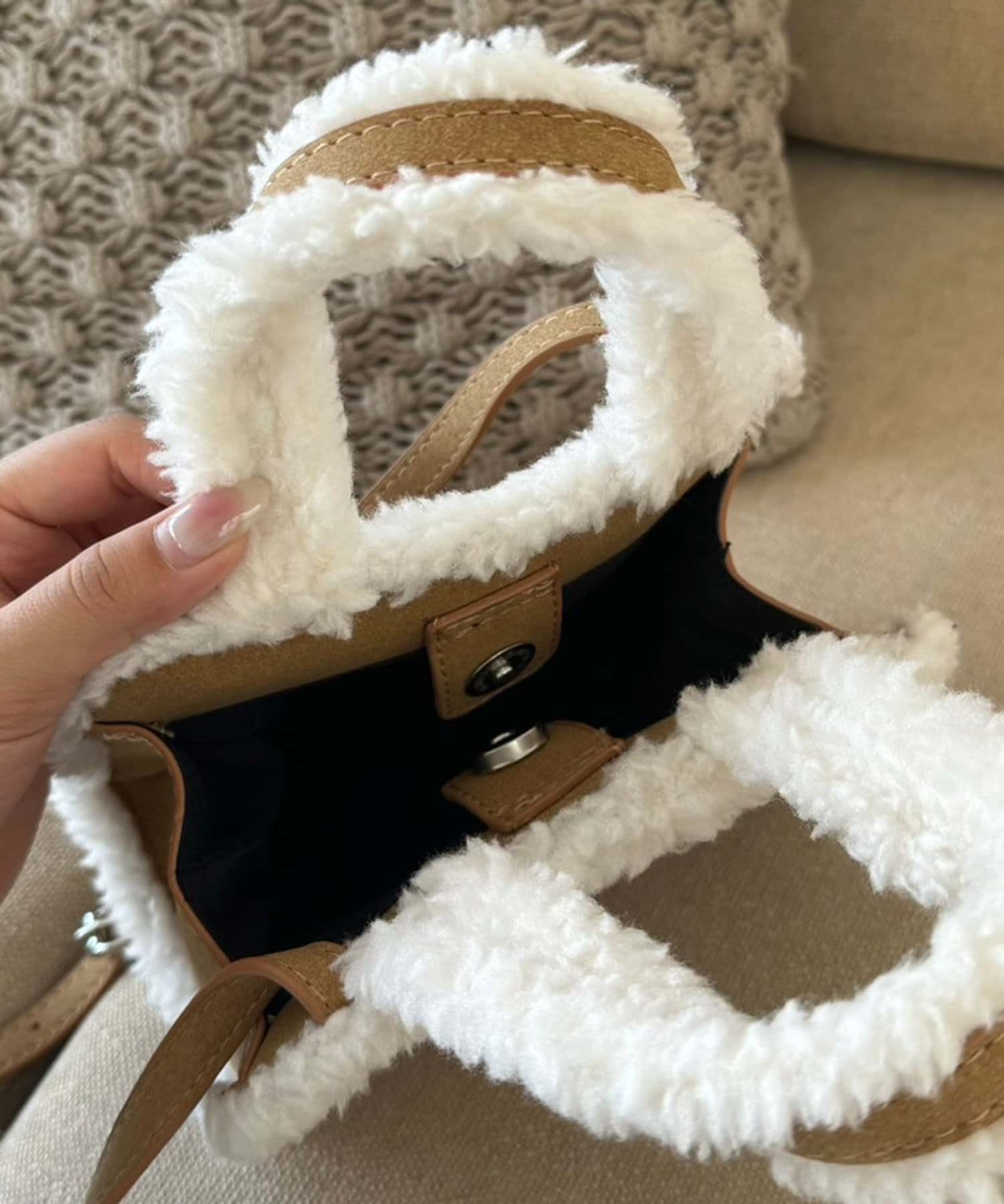 Remind me and forever(リマインドミーアンドフォーエバー) 【インフルエンサー企画】ボアバッグ