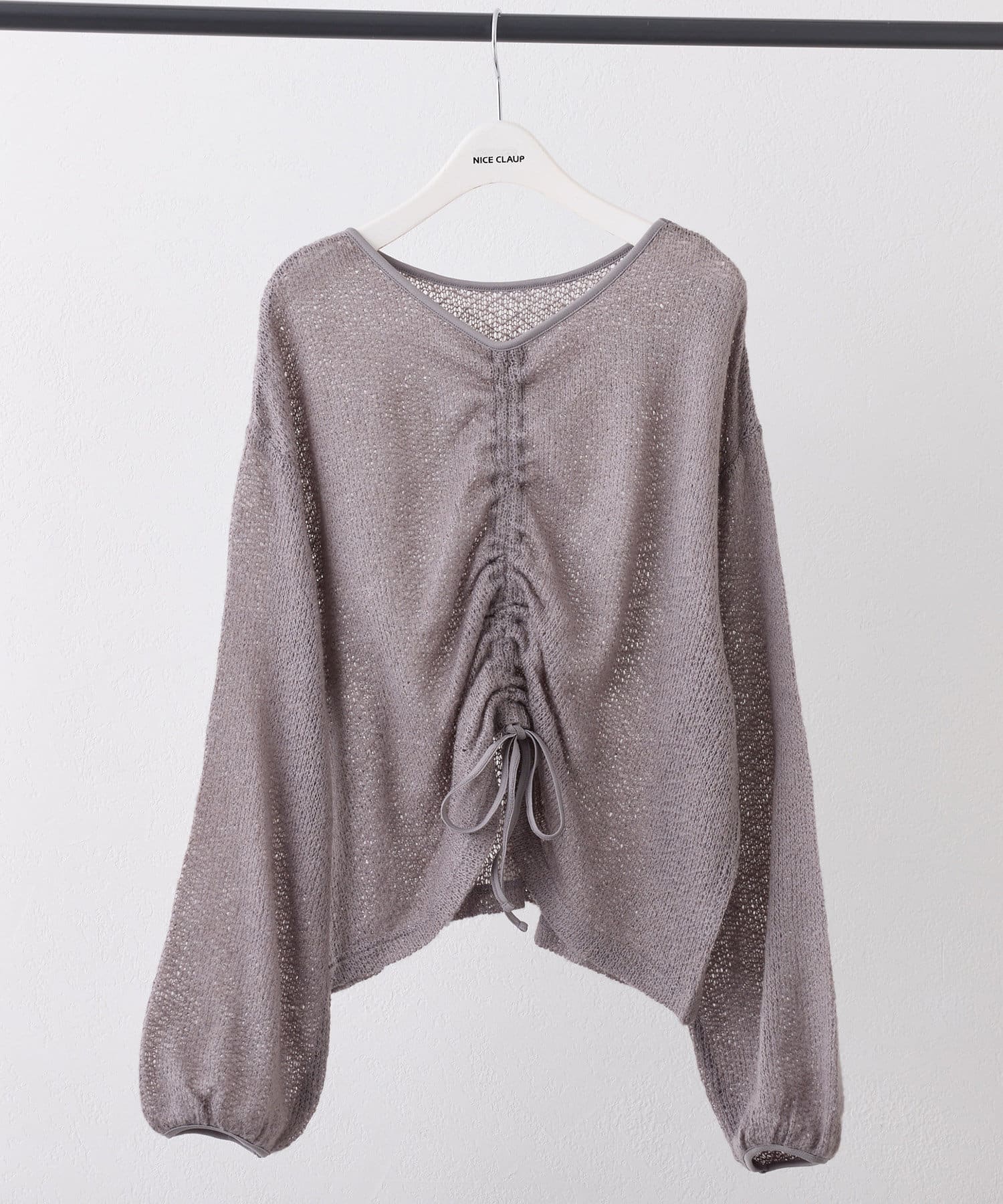 Remind me and forever(リマインドミーアンドフォーエバー) 【@_chipi2xセレクト】前後2WAYドロストプルオーバー