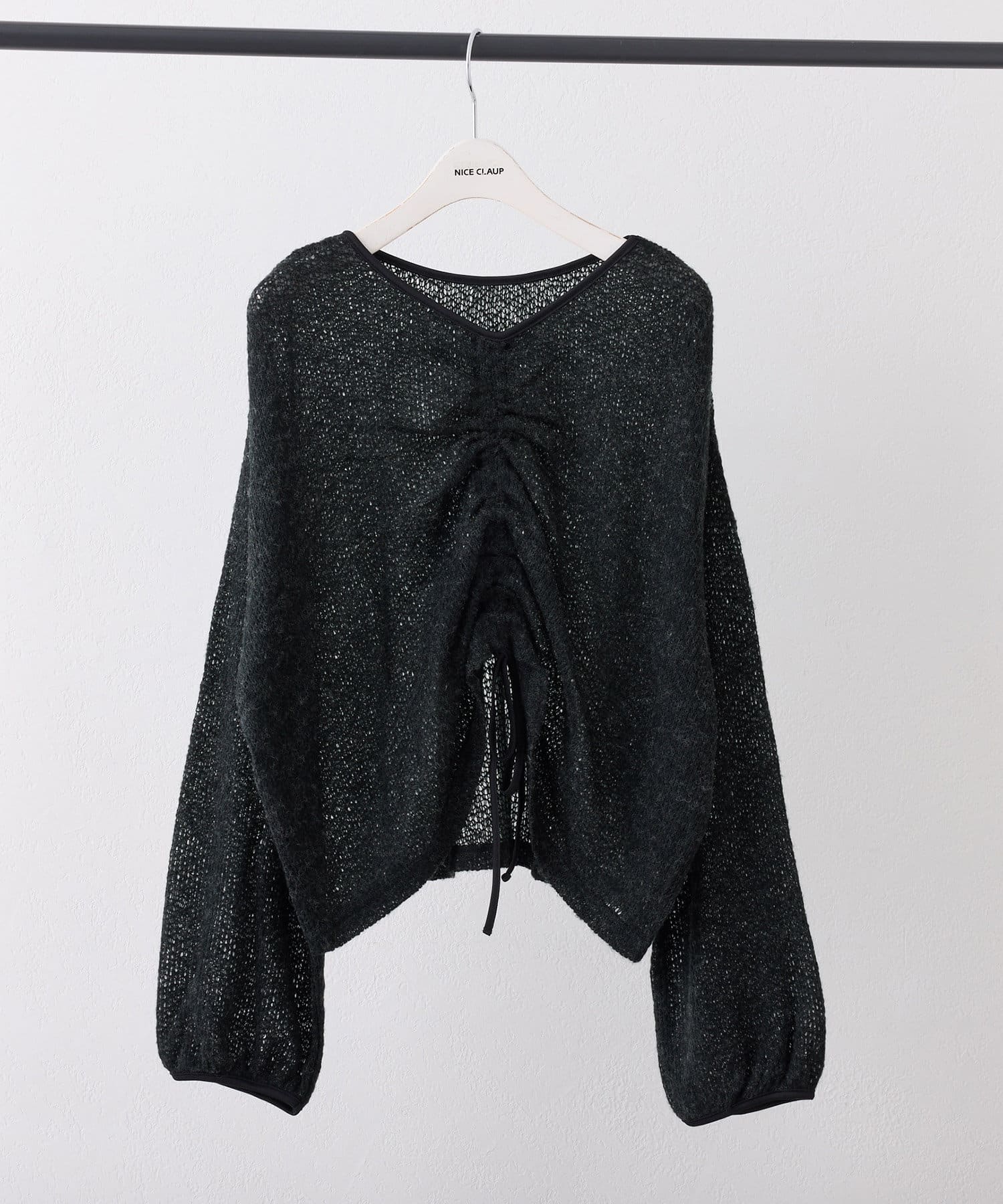 Remind me and forever(リマインドミーアンドフォーエバー) 【@_chipi2xセレクト】前後2WAYドロストプルオーバー