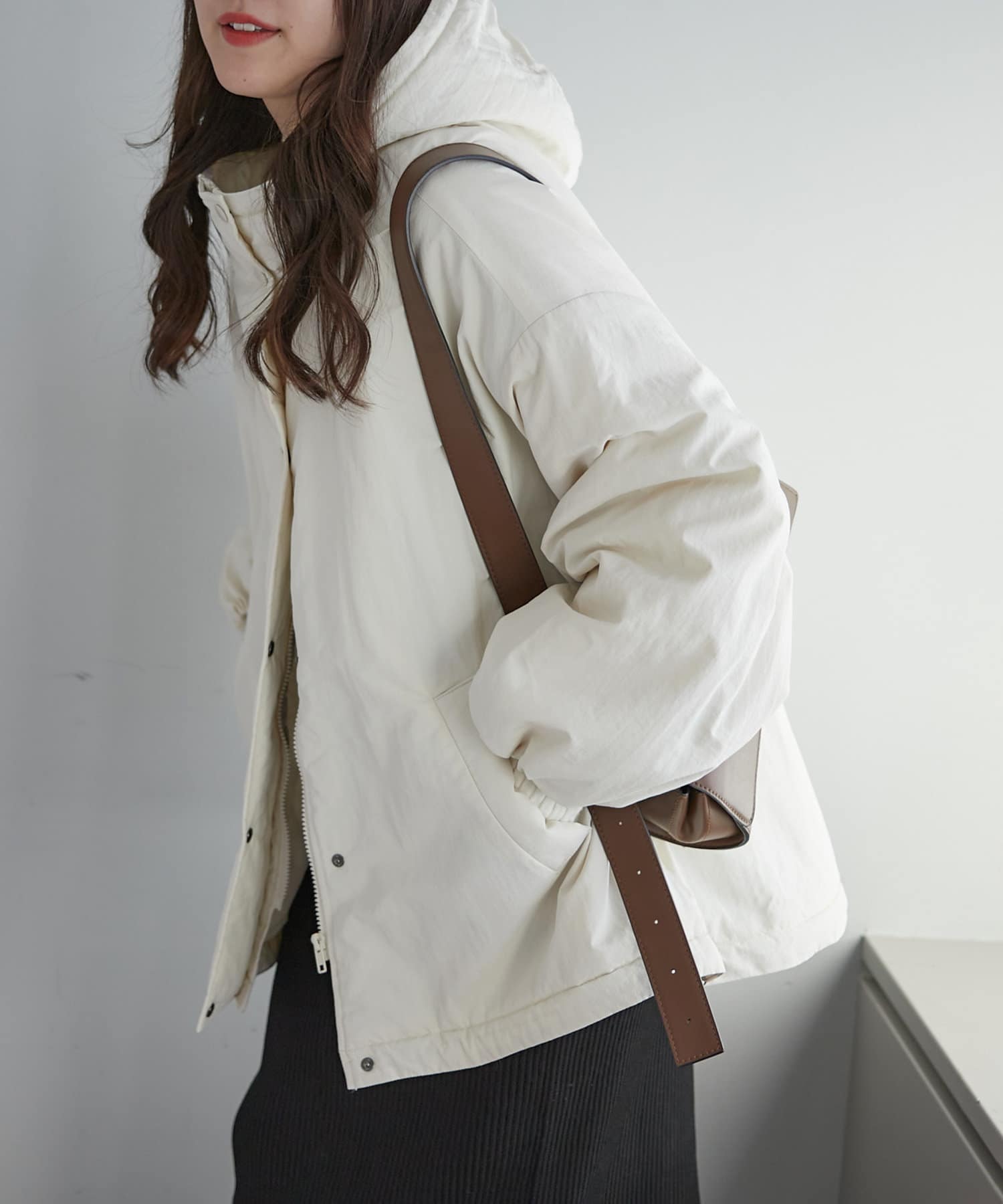 モンスターパーカーブルゾン | Remind me and forever(リマインドミー