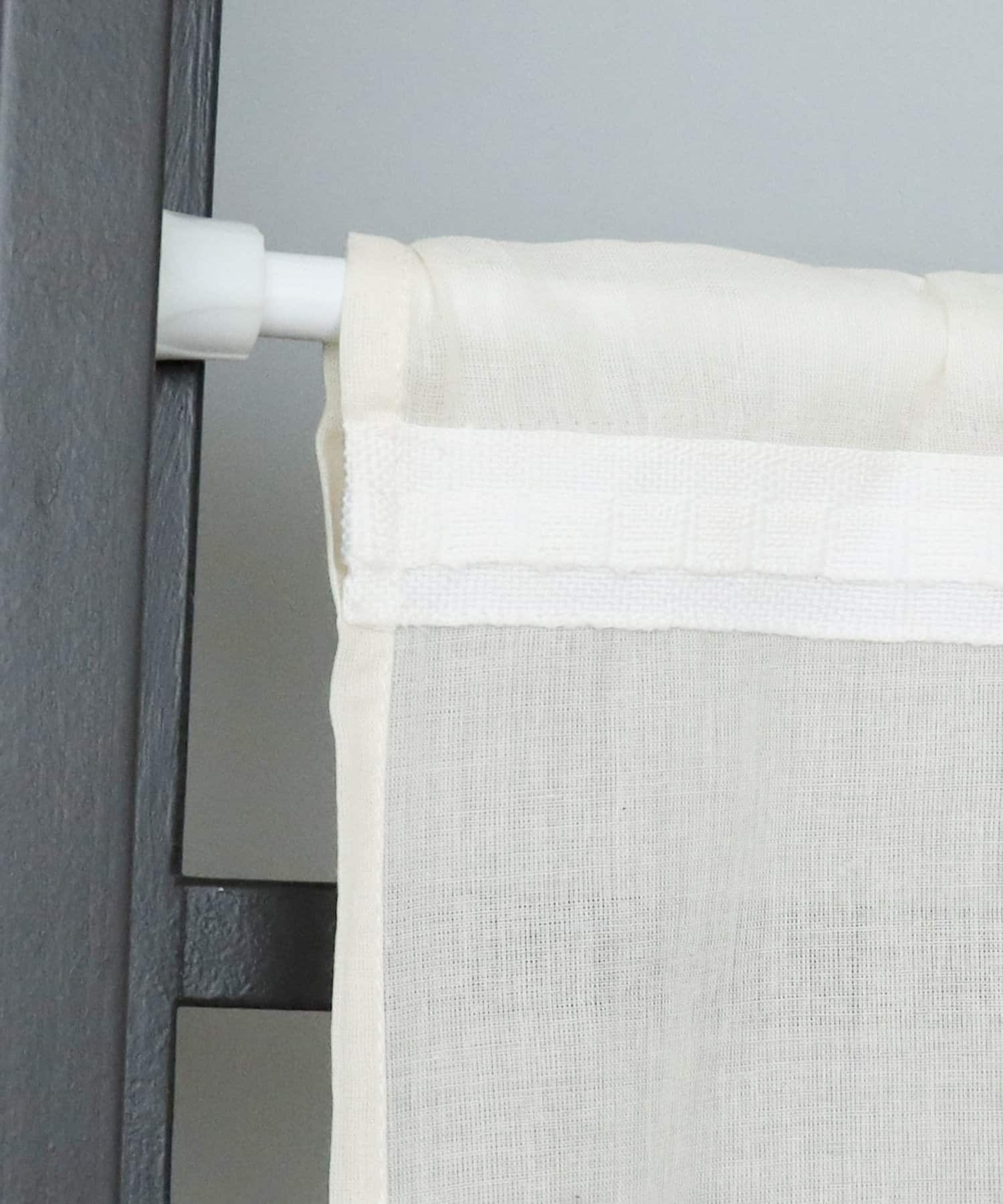 salut!(サリュ) ボタニカル刺繍カーテン：180×105cm