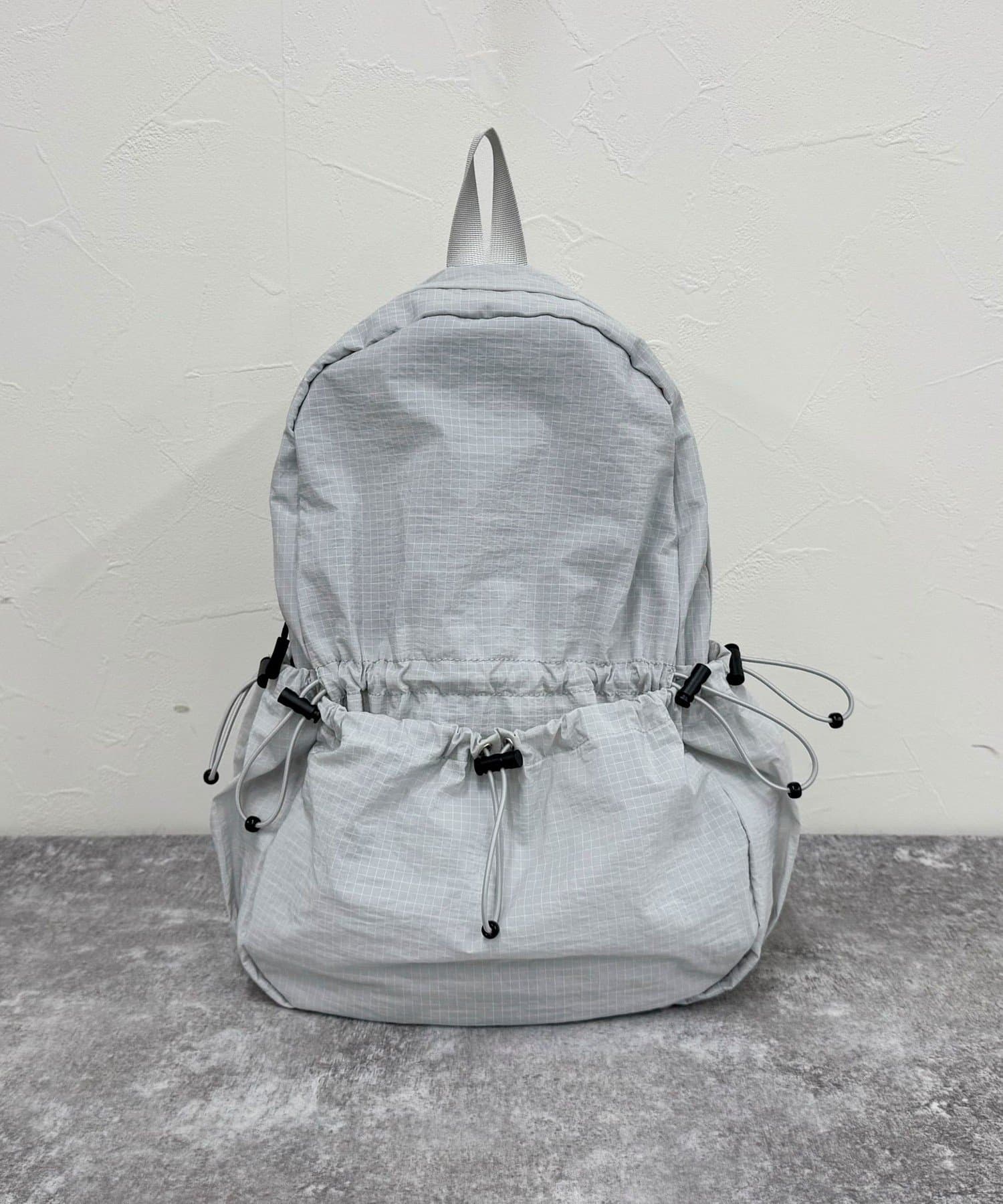 FREDY & GLOSTER(フレディ アンド グロスター) リップストップドロストリュック