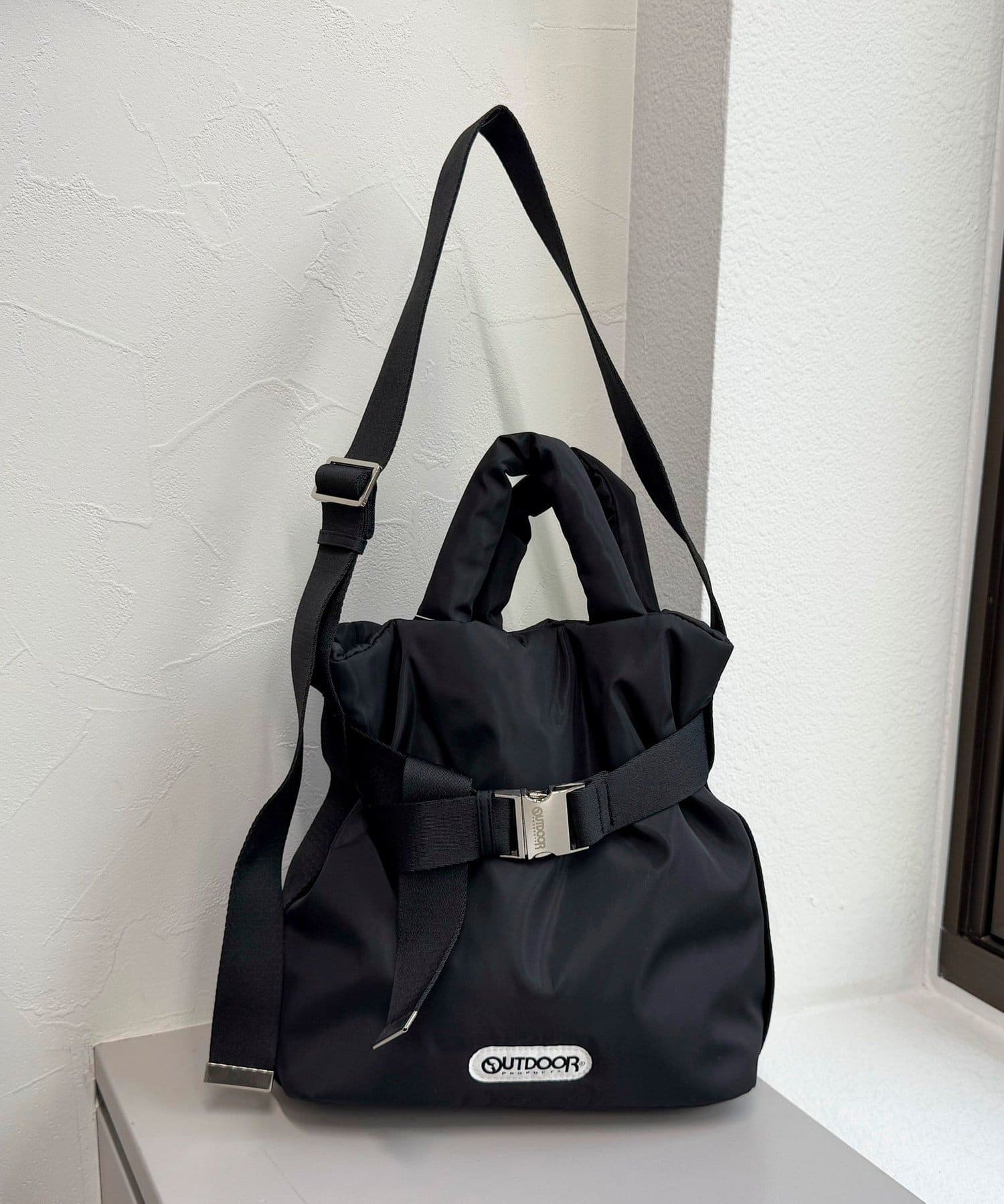 FREDY & GLOSTER(フレディ アンド グロスター) 【OUTDOOR PRODUCTS】2wayベルトトートバックS