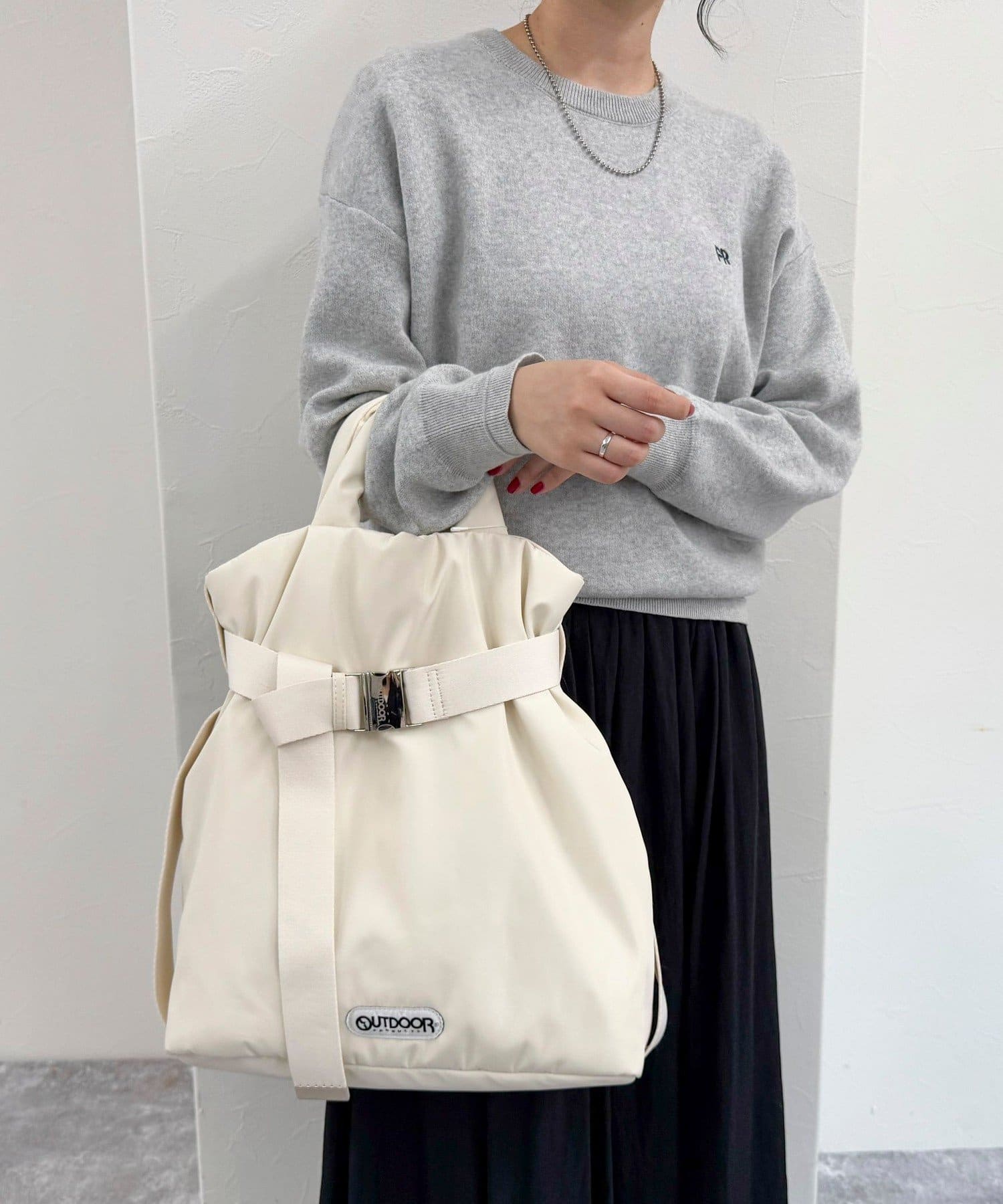 N.HOOLYWOOD × GREGORY トートバッグ 2WAY LARGE 2 WAY TOTEアイアムウィズユー2ウェイW（トートバッグ