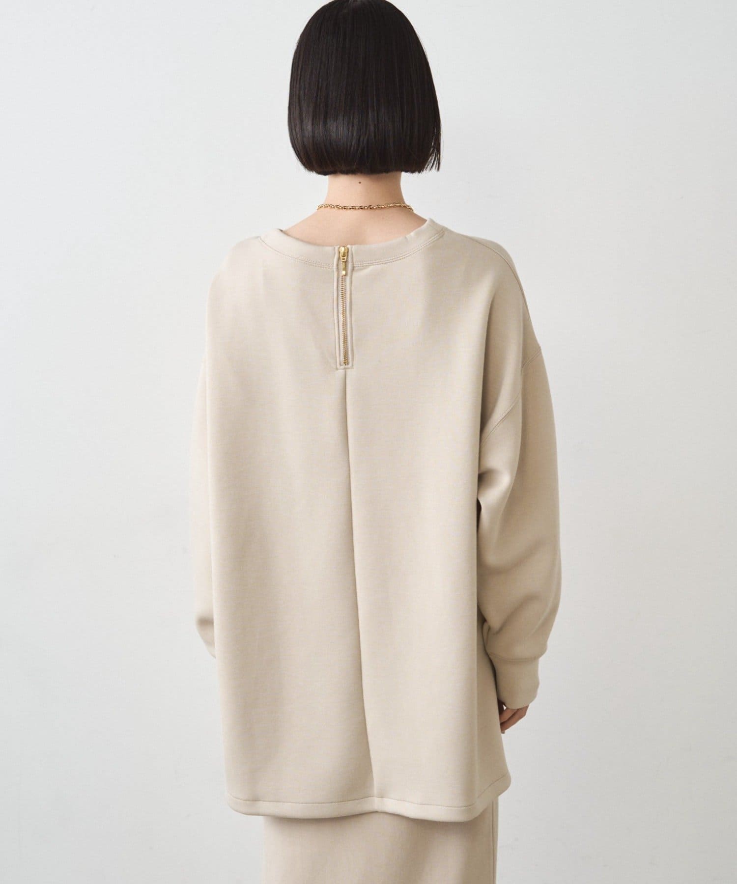 LOUNGEDRESS(ラウンジドレス) 【12/5 12:00~新色ライトベージュ予約開始】@_shirabe.s_コラボカラー【人気のポンチシリーズが再登場！】ポンチプルオーバー