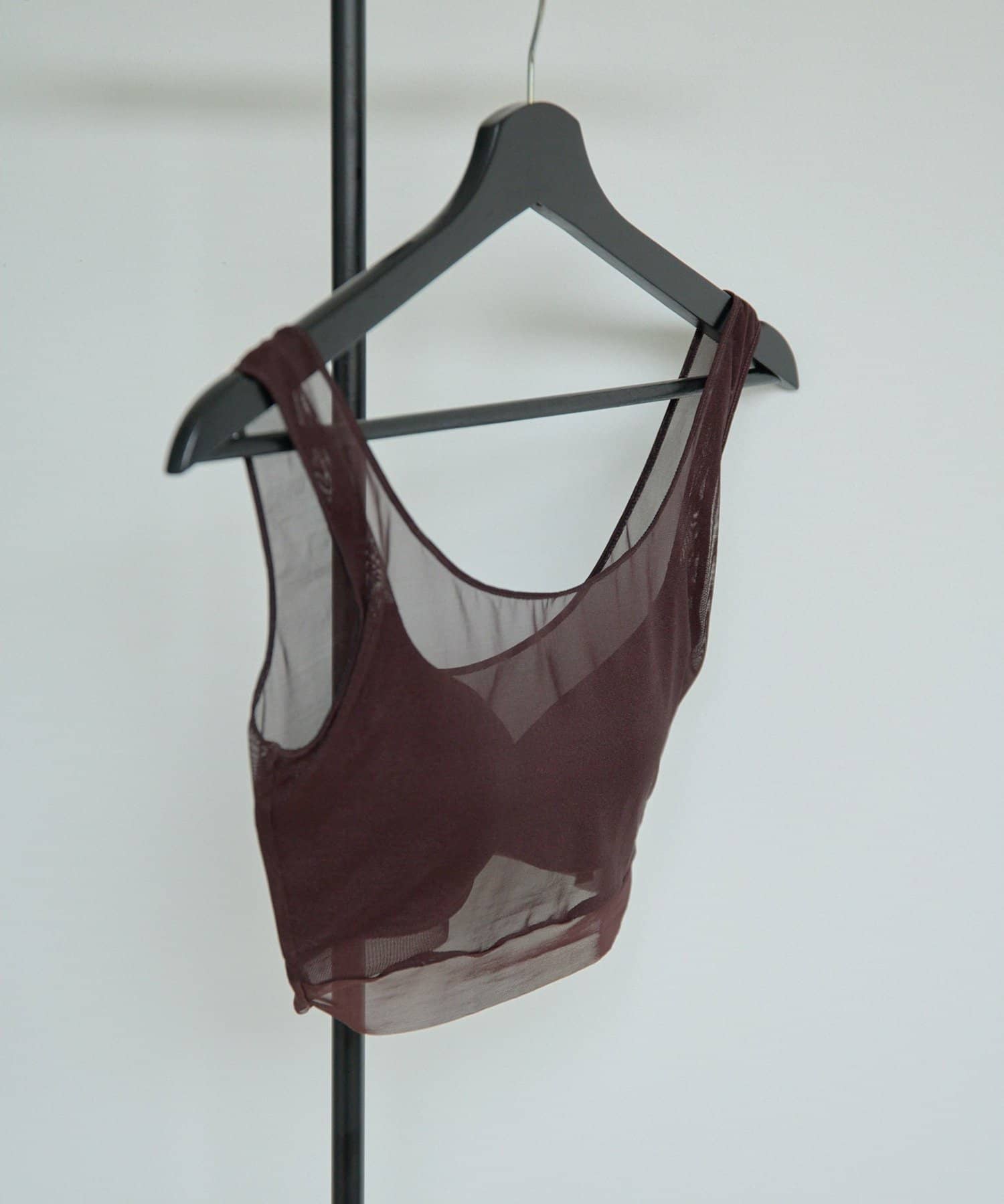 Whim Gazette(ウィム ガゼット) 【NICENICE MOMENT】MESH BRA TANK