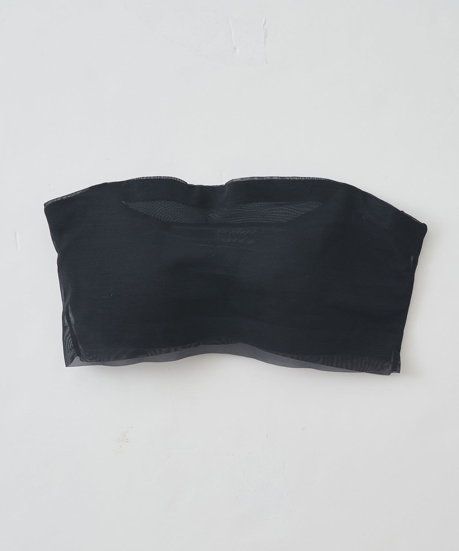 Whim Gazette(ウィム ガゼット) 【NICENICE MOMENT】MESH TUBE TOP