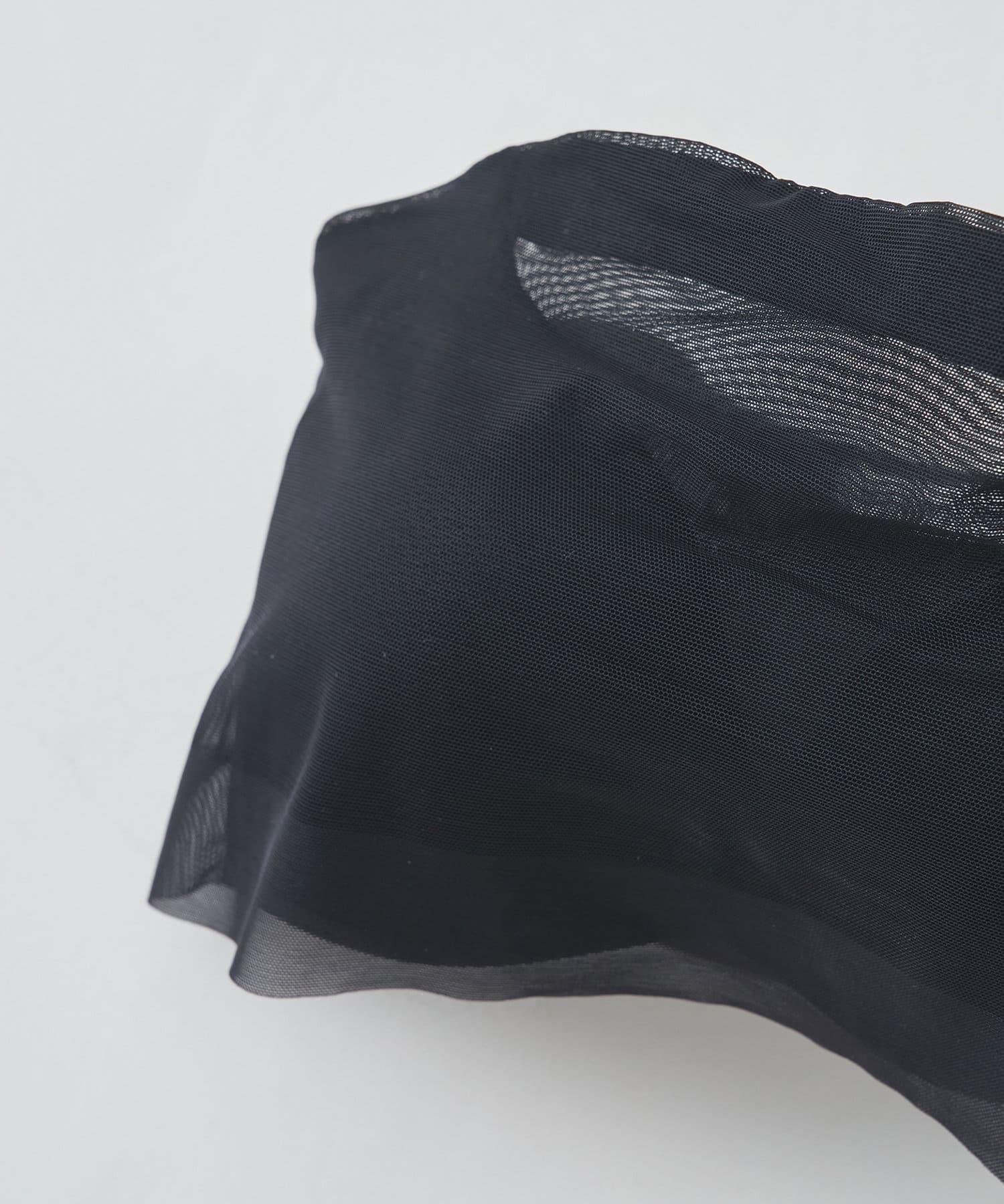 Whim Gazette(ウィム ガゼット) 【NICENICE MOMENT】MESH TUBE TOP
