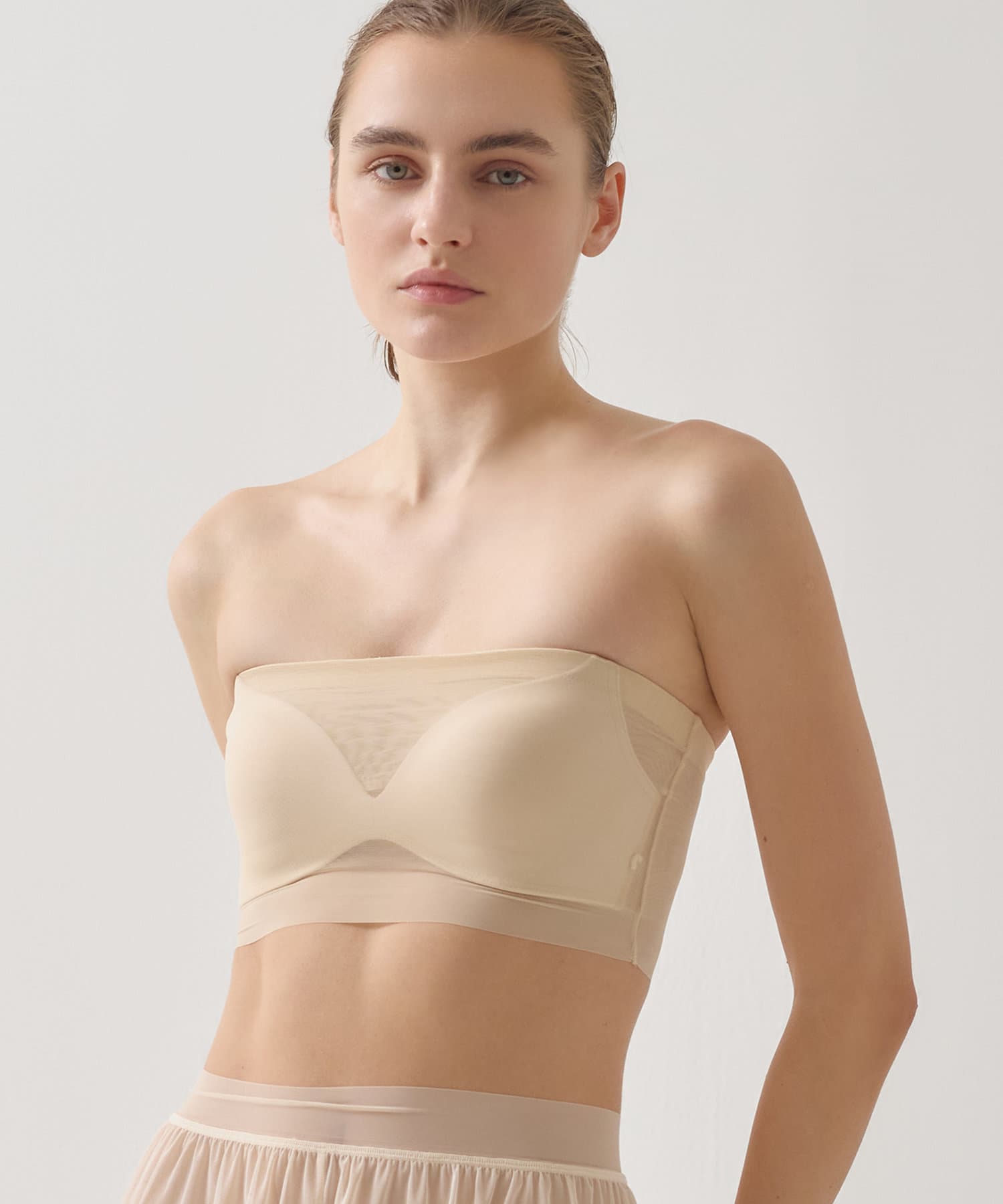 NICENICE MOMENT】MESH TUBE TOP | Whim Gazette(ウィム