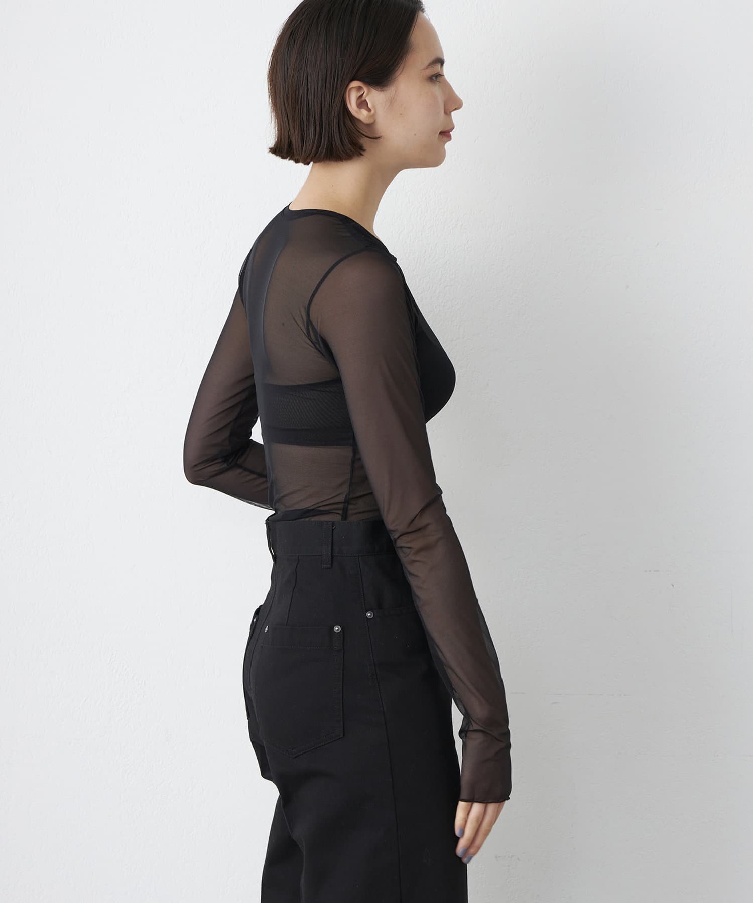 NICENICE MOMENT】MESH LS SHELL | Whim Gazette(ウィム