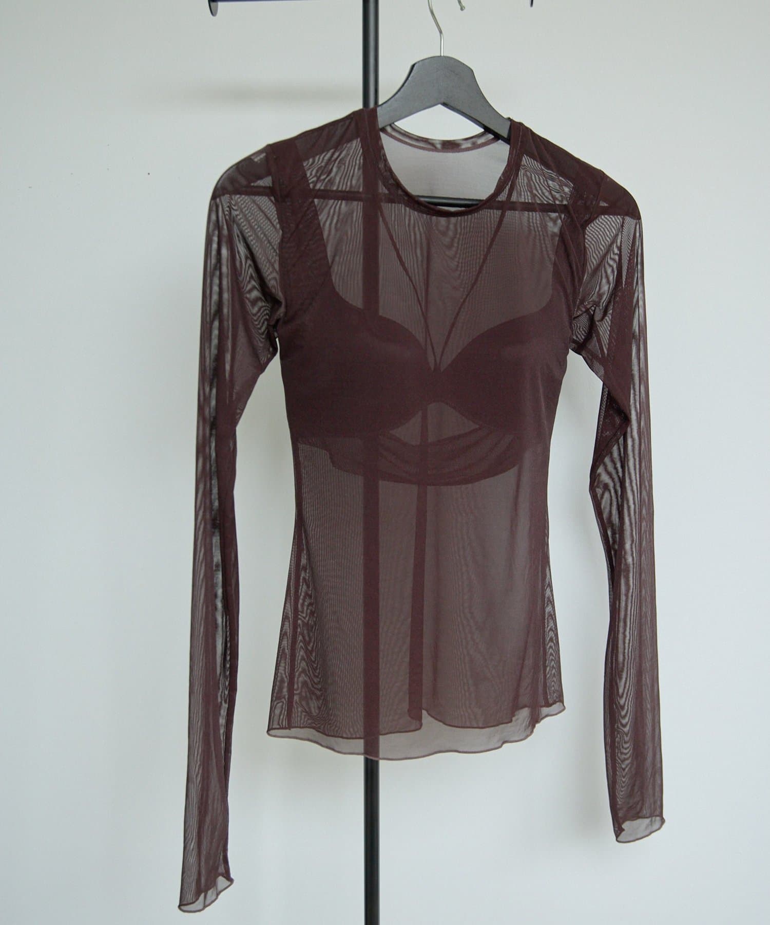 Whim Gazette(ウィム ガゼット) 【NICENICE MOMENT】MESH LS SHELL