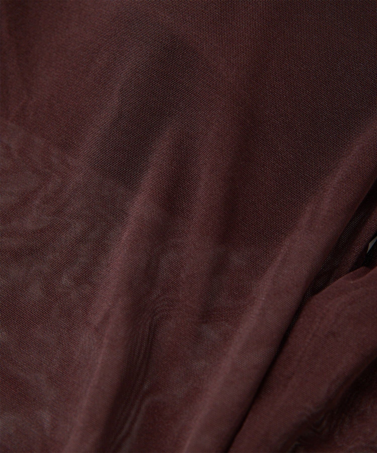 Whim Gazette(ウィム ガゼット) 【NICENICE MOMENT】MESH LS SHELL