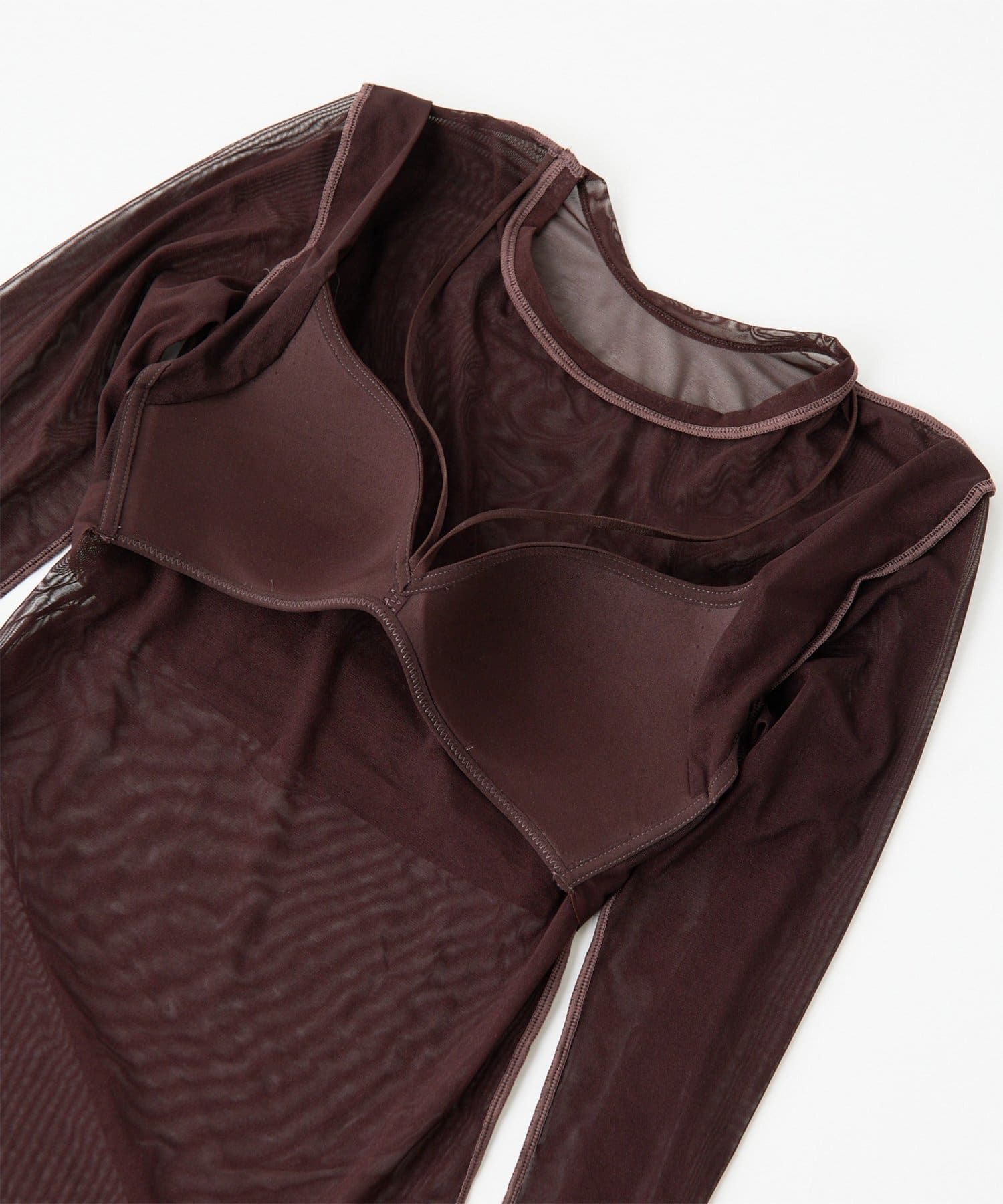 Whim Gazette(ウィム ガゼット) 【NICENICE MOMENT】MESH LS SHELL