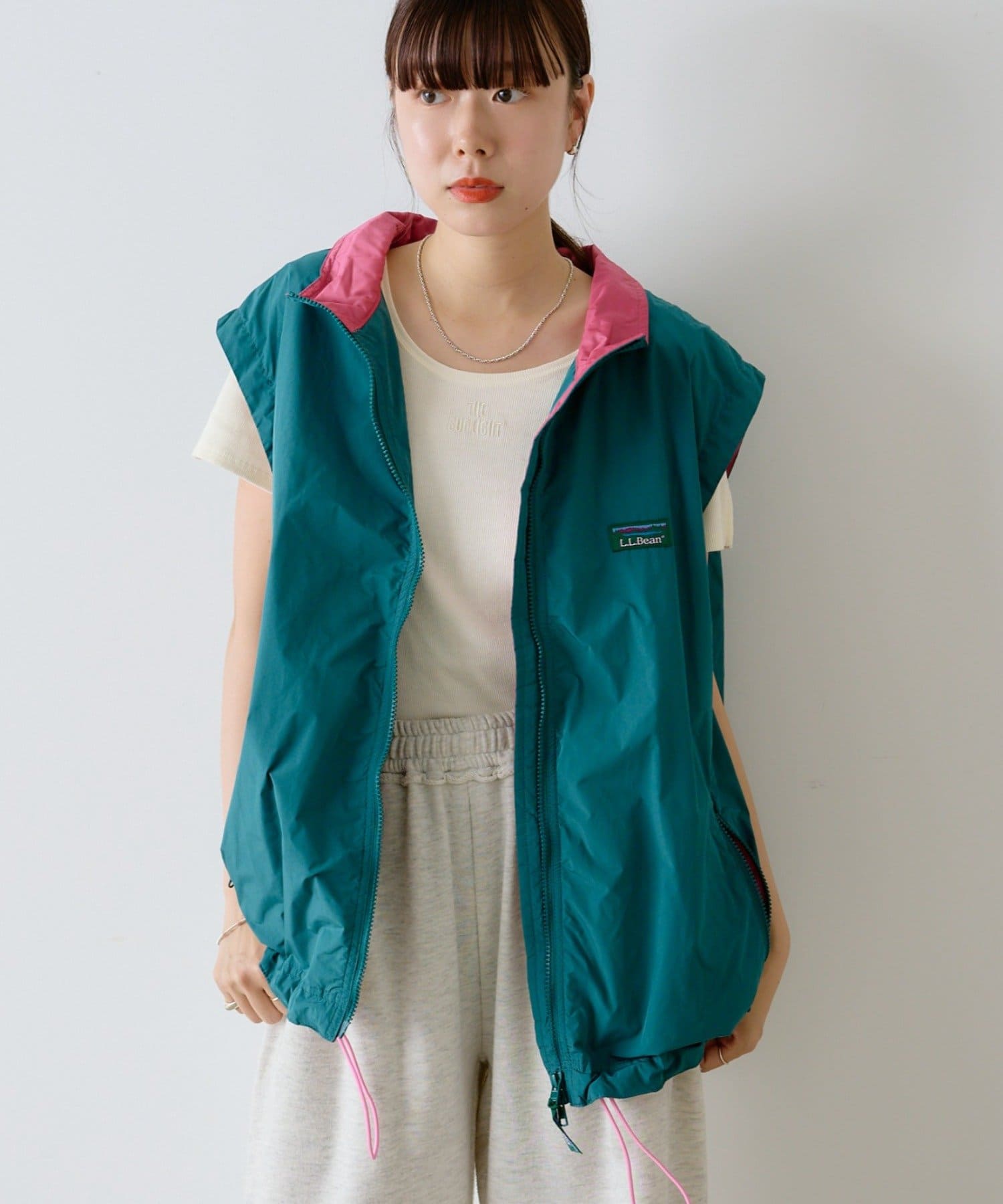 Kastane(カスタネ) 【L.L.Bean】ROXBURY VEST