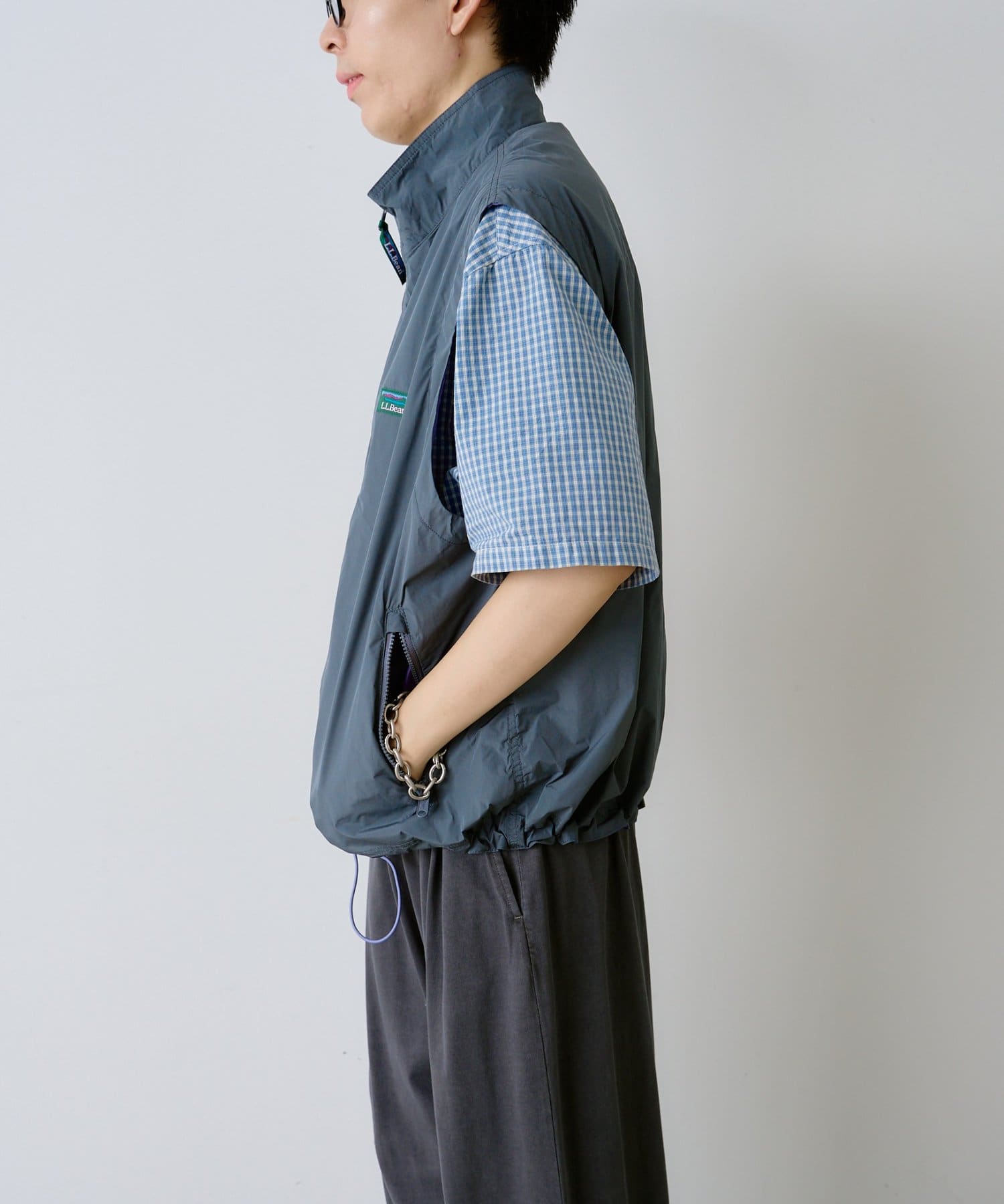 Kastane(カスタネ) 【L.L.Bean】ROXBURY VEST
