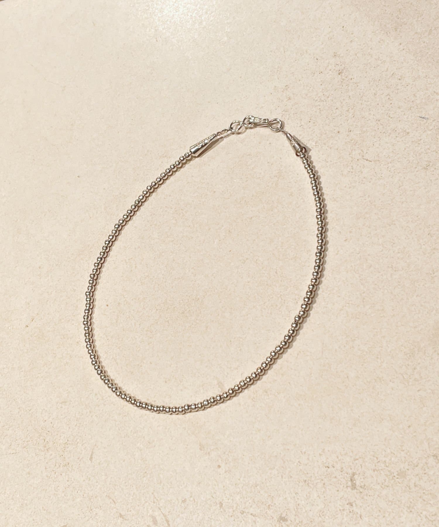 Omekashi(オメカシ) ENB Plain Necklace(3mm/35cm)