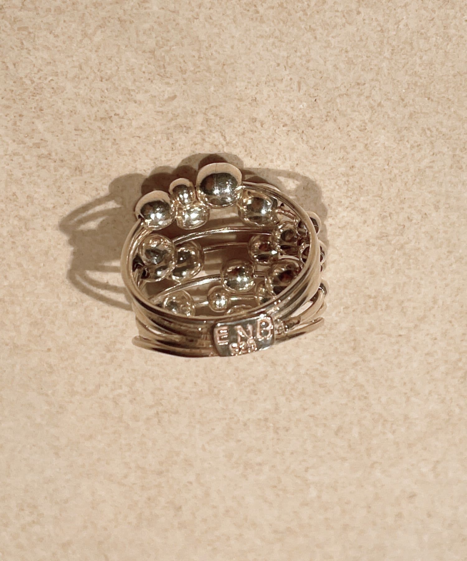 Omekashi(オメカシ) ENB TANGLED RING