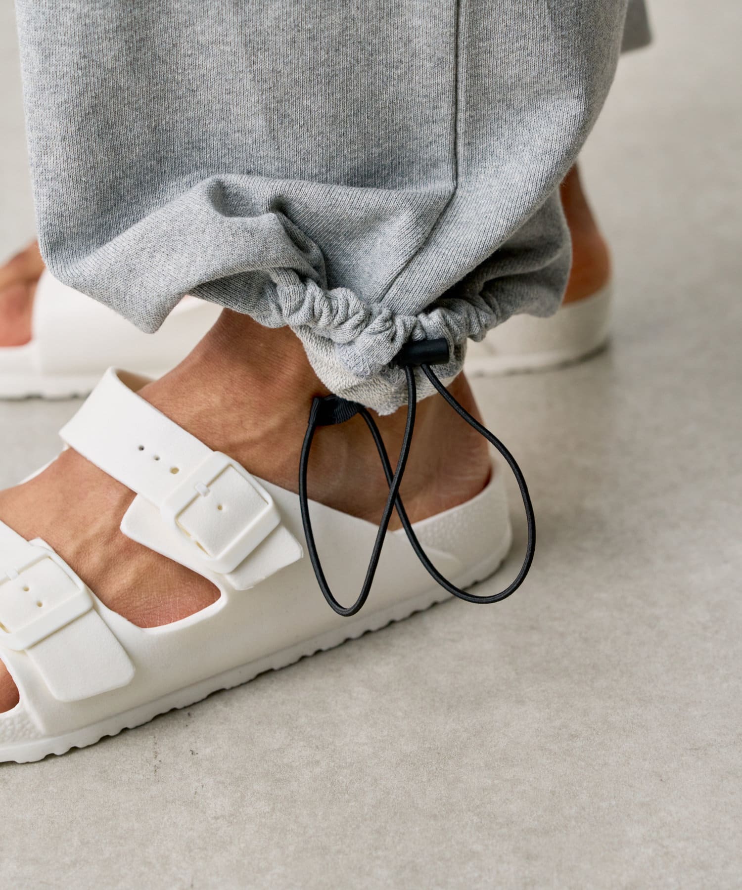 COLONY 2139(コロニー トゥーワンスリーナイン) 【BASIC LINE/UNISEX】フレンチテリードロストスウェットパンツ