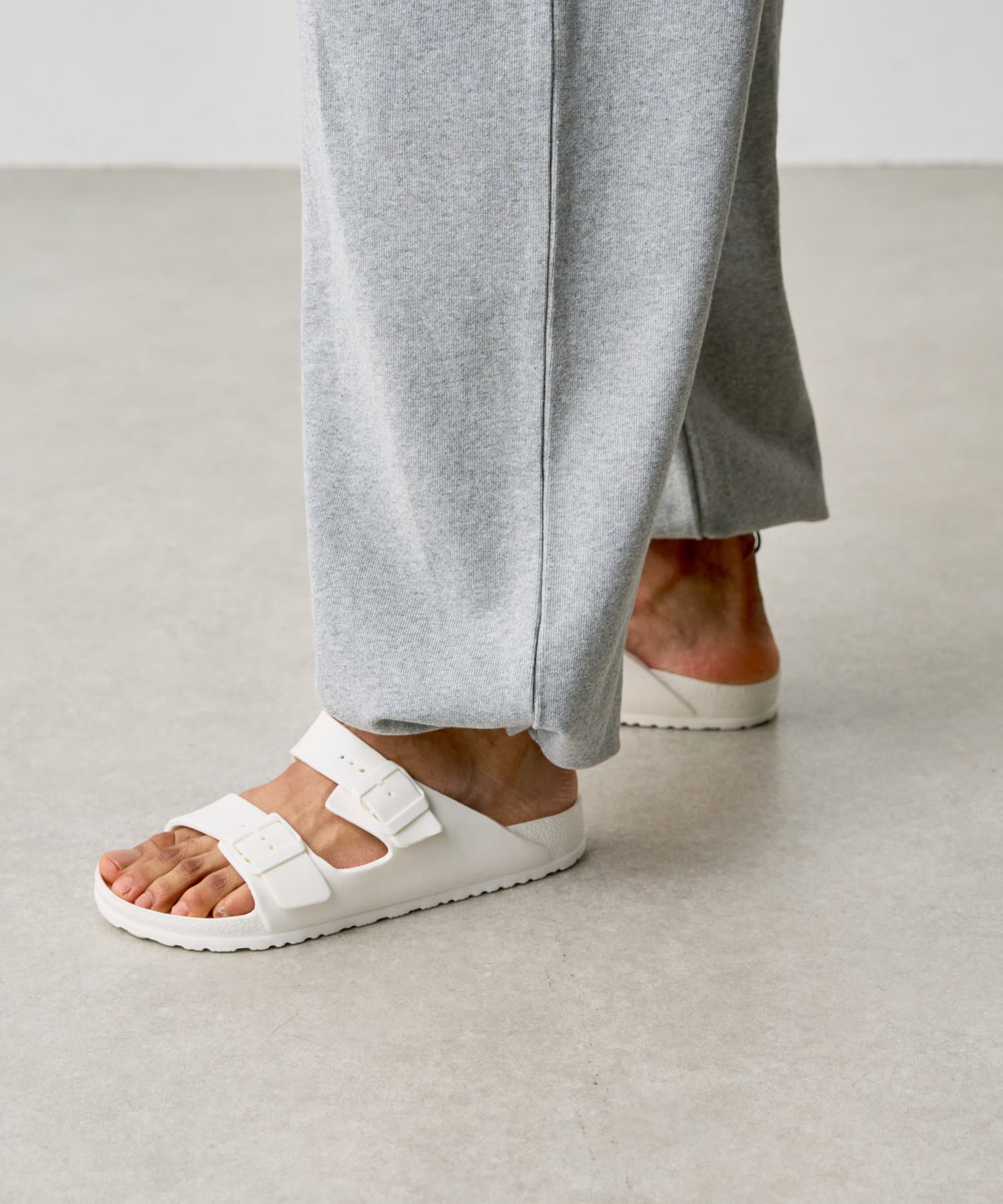 COLONY 2139(コロニー トゥーワンスリーナイン) 【BASIC LINE/UNISEX】フレンチテリードロストスウェットパンツ