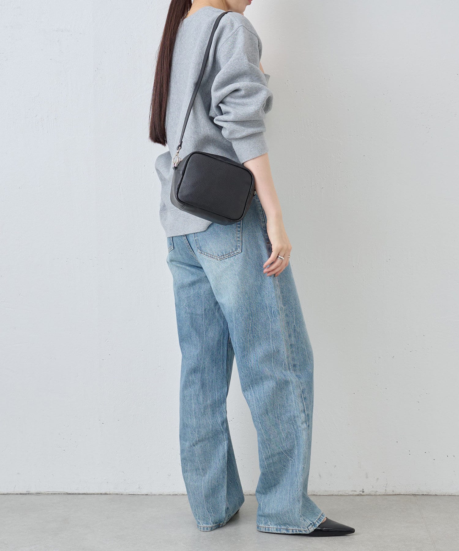 russet(ラシット) レザー2wayミニショルダーバッグ