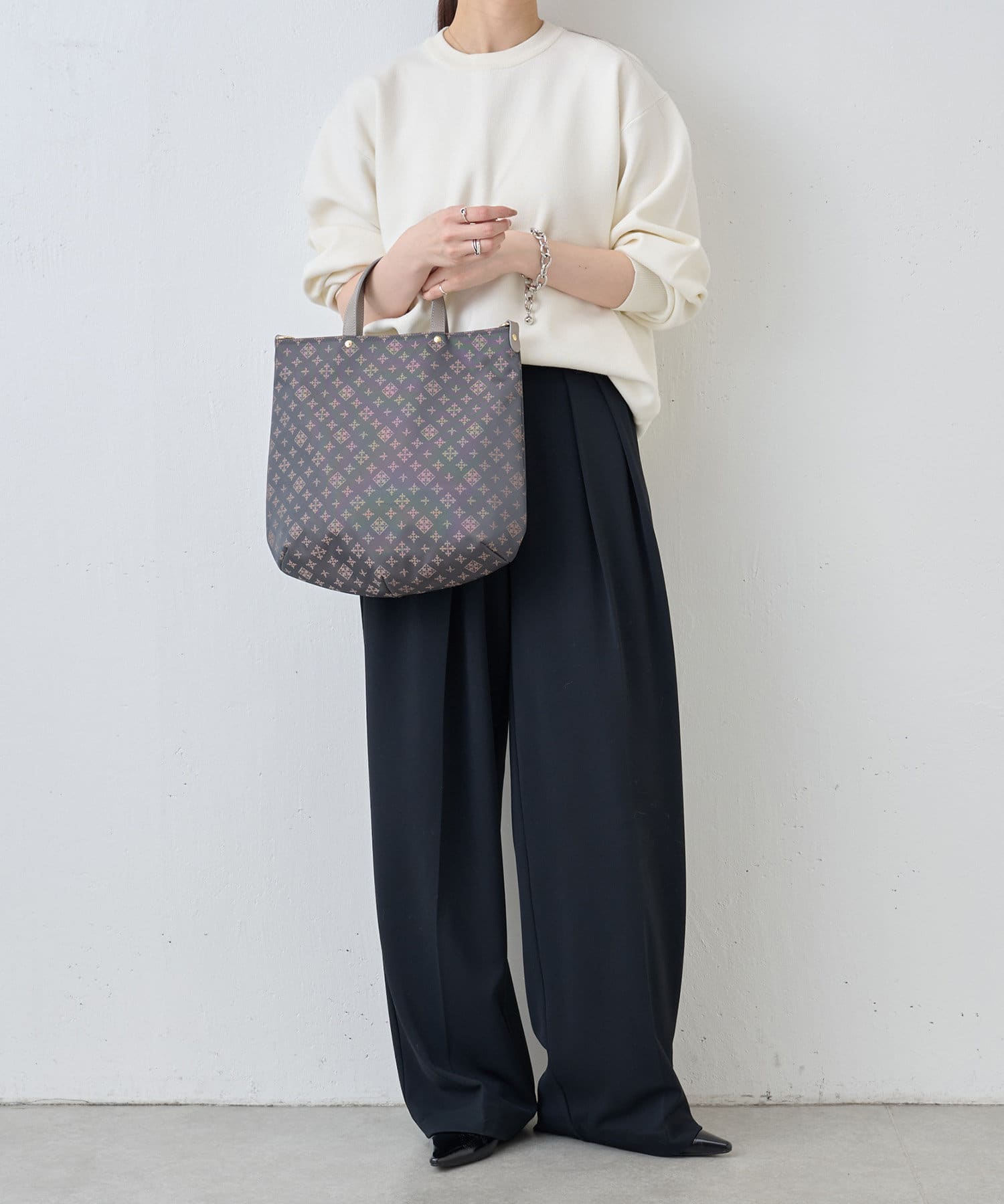 russet(ラシット) 【名品】WEB限定 ナイロン2wayトートバッグ