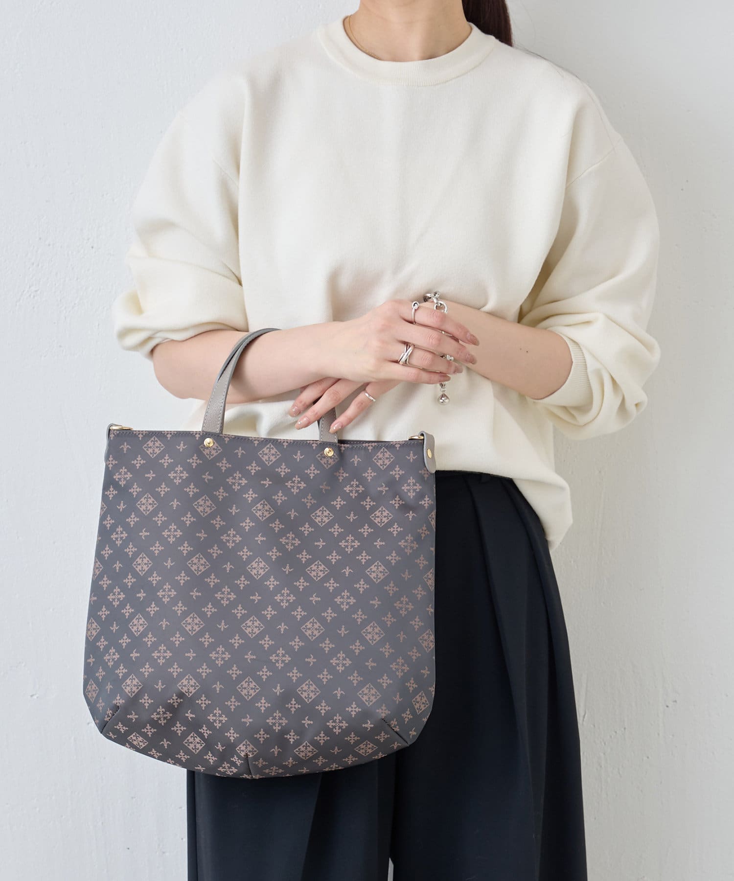 russet(ラシット) 【名品】WEB限定 ナイロン2wayトートバッグ