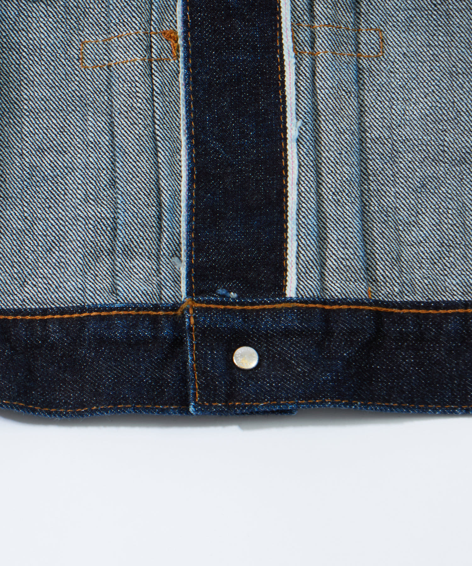 WHO’S WHO gallery(フーズフーギャラリー) 【Sourcream/サワークリーム】リジッドデニムジャケット / 日本製