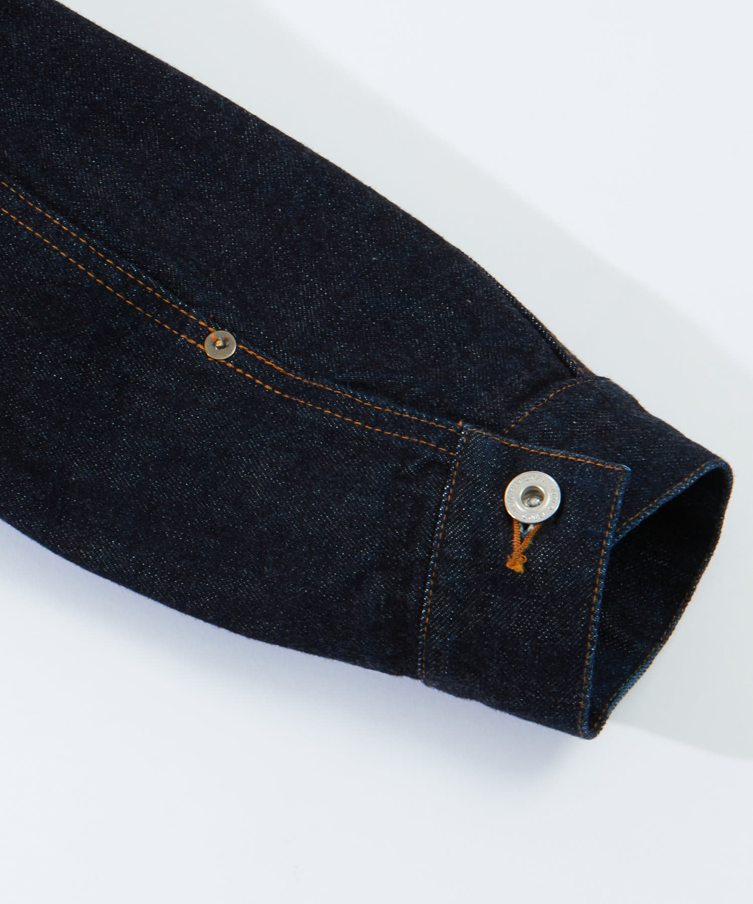 WHO’S WHO gallery(フーズフーギャラリー) 【Sourcream/サワークリーム】リジッドデニムジャケット / 日本製