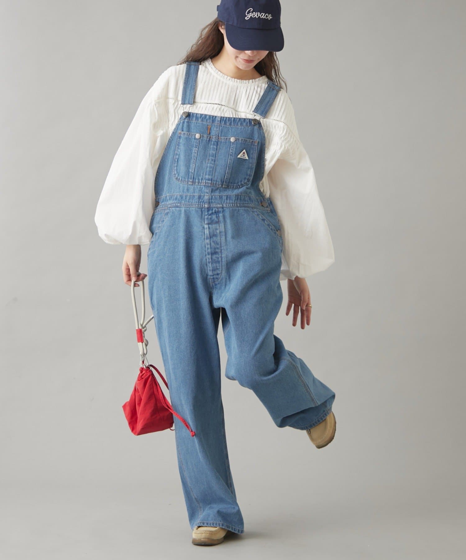 新品未開封！チャオパニックティピー オリーブ色ジッパー付き