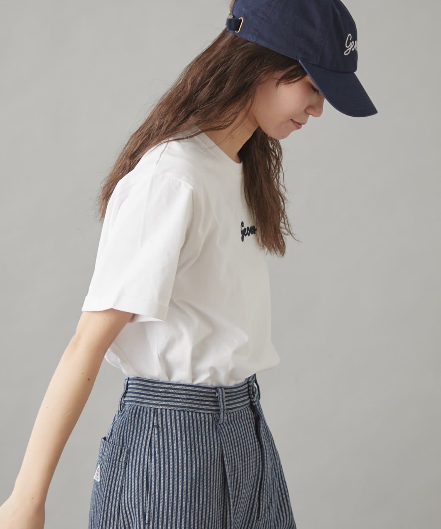 GEVACO】ワンポイントロゴチェーン刺繍TEE | CIAOPANIC TYPY