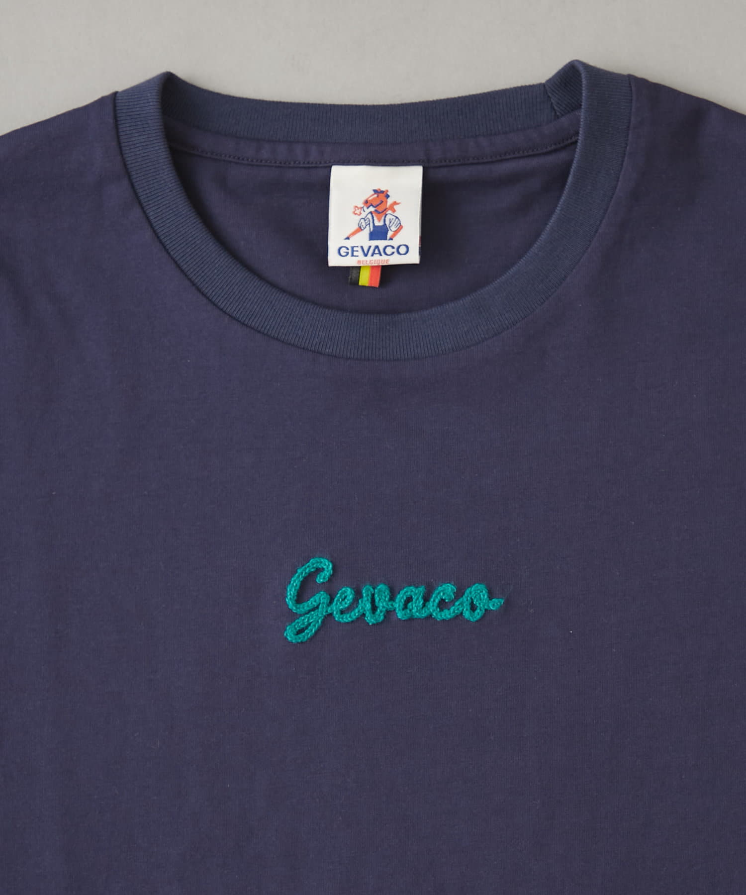 CIAOPANIC TYPY(チャオパニックティピー) 【GEVACO】ワンポイントロゴチェーン刺繍TEE