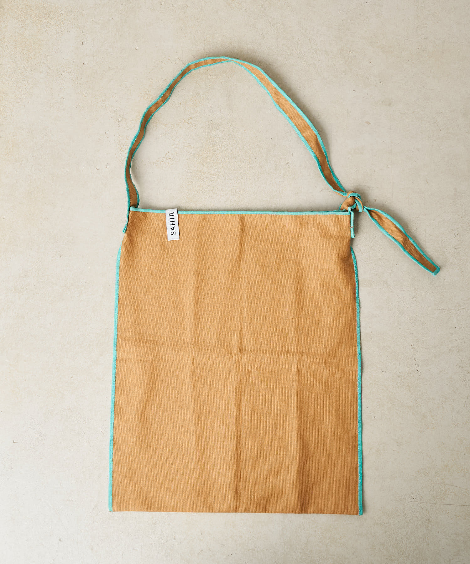 BIRTHDAY BAR(バースデイバー) 【SAHIR サヒール】Canvas flat totebag