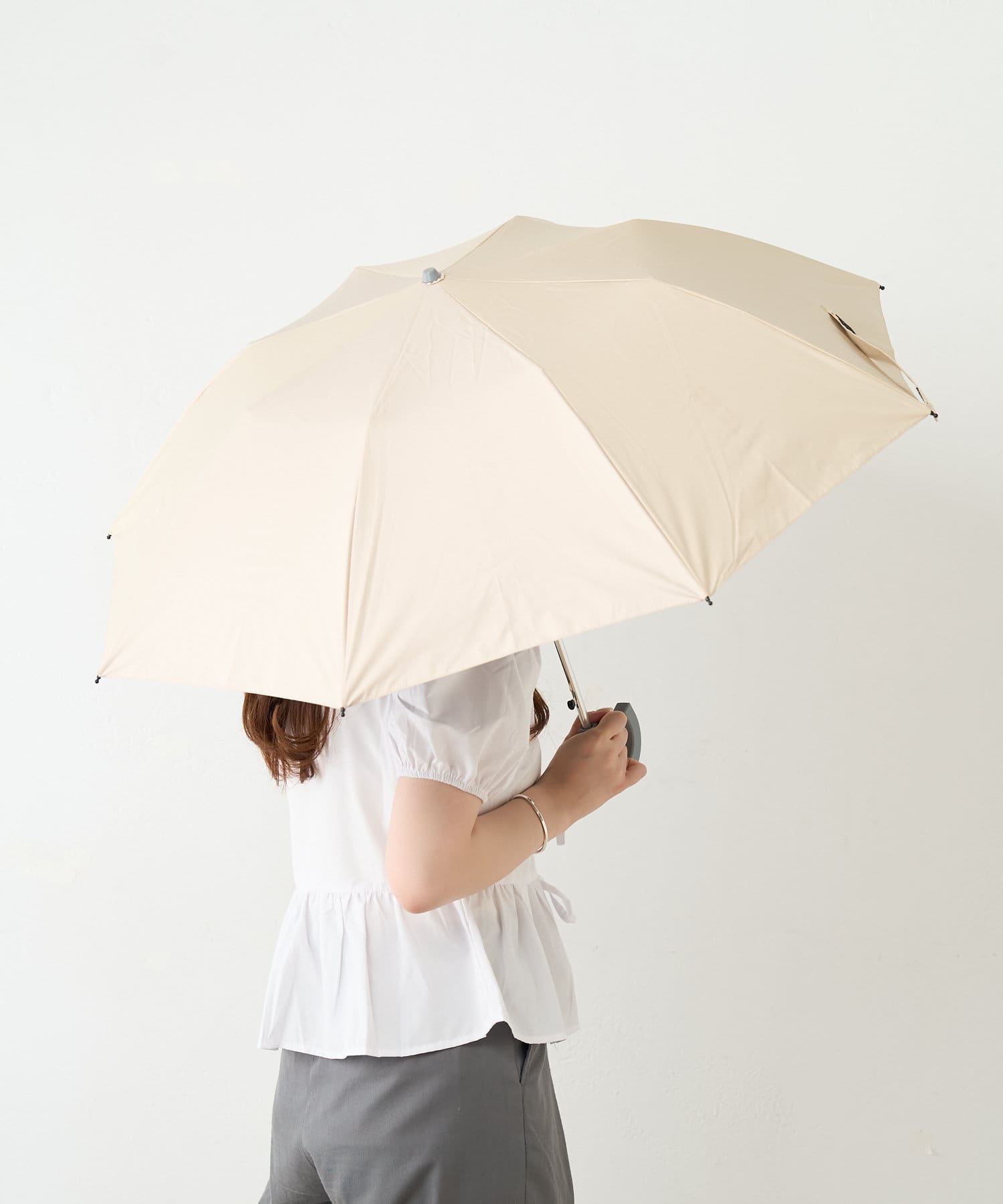 ラディクール 50cm 晴雨兼用日傘 ジャンプ式 ラディクール 50cm 晴雨兼用日傘 ジャンプ式 折りたたみ傘