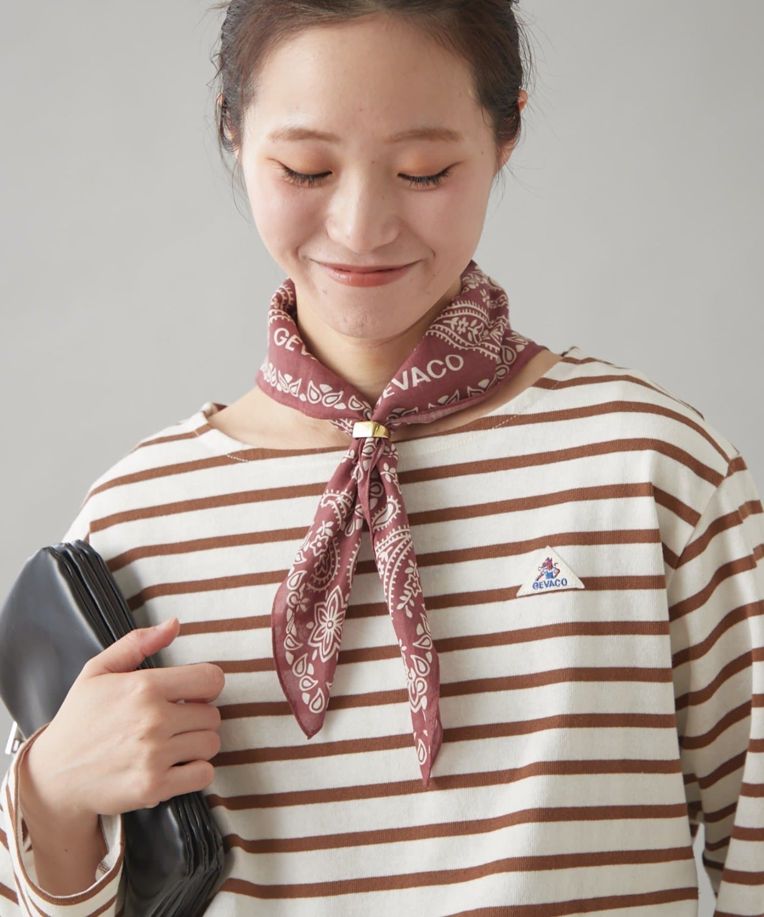 tシャツ 「GEVACO」ボートネック半袖ボーダーTEE レディース メンズ GEVACO tシャツ 「GEVACO」ボートネック半袖ボーダーTEE