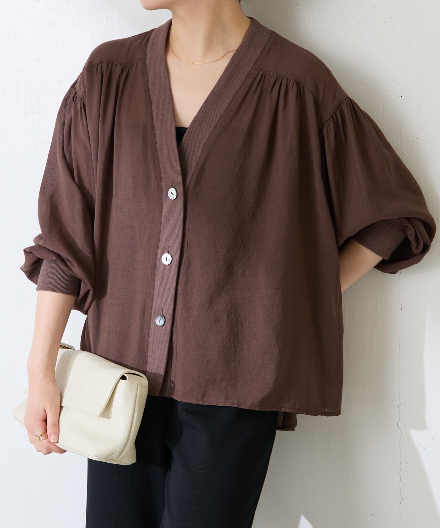 ＼ご好評のため再入荷決定／ブラウンも新色で加わりました◎柔らかい品のある雰囲気に仕上がります◎※ブラックとブラウンは、web限定となります【ご好評につき追加予約受付中】・限定数量に達し次第、締め切りと