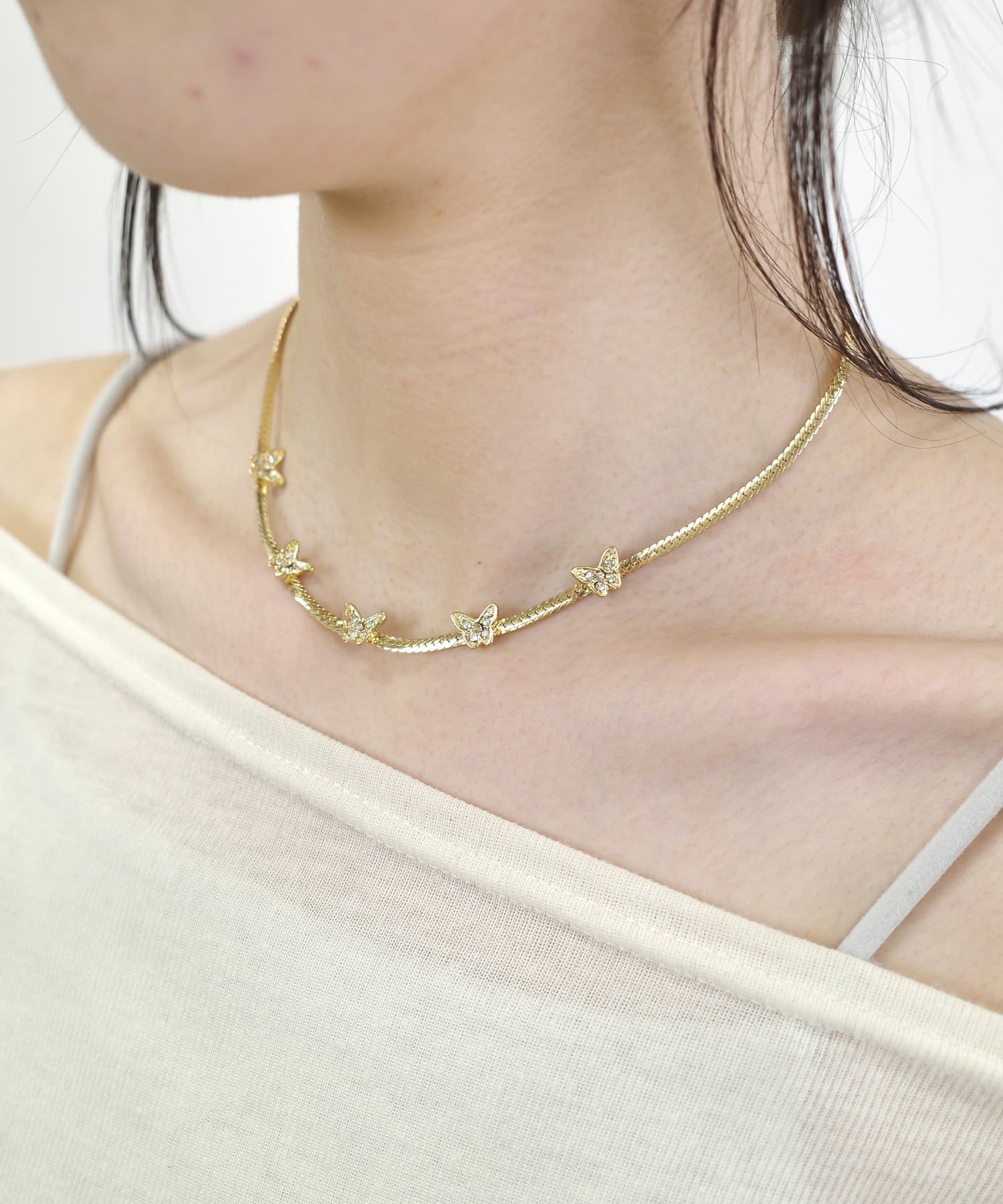 WHO’S WHO gallery(フーズフーギャラリー) バタフライチョーカー