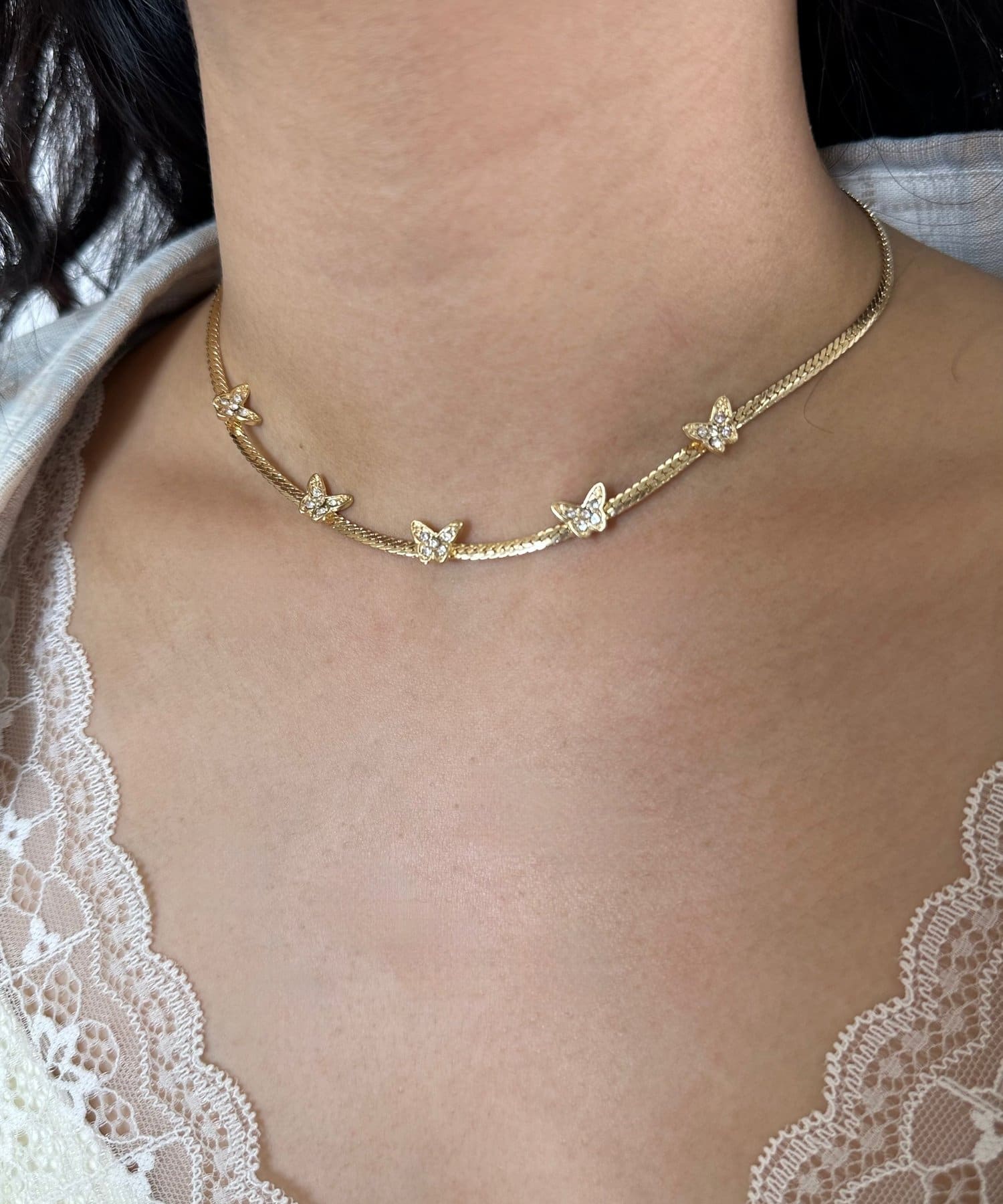 WHO’S WHO gallery(フーズフーギャラリー) バタフライチョーカー