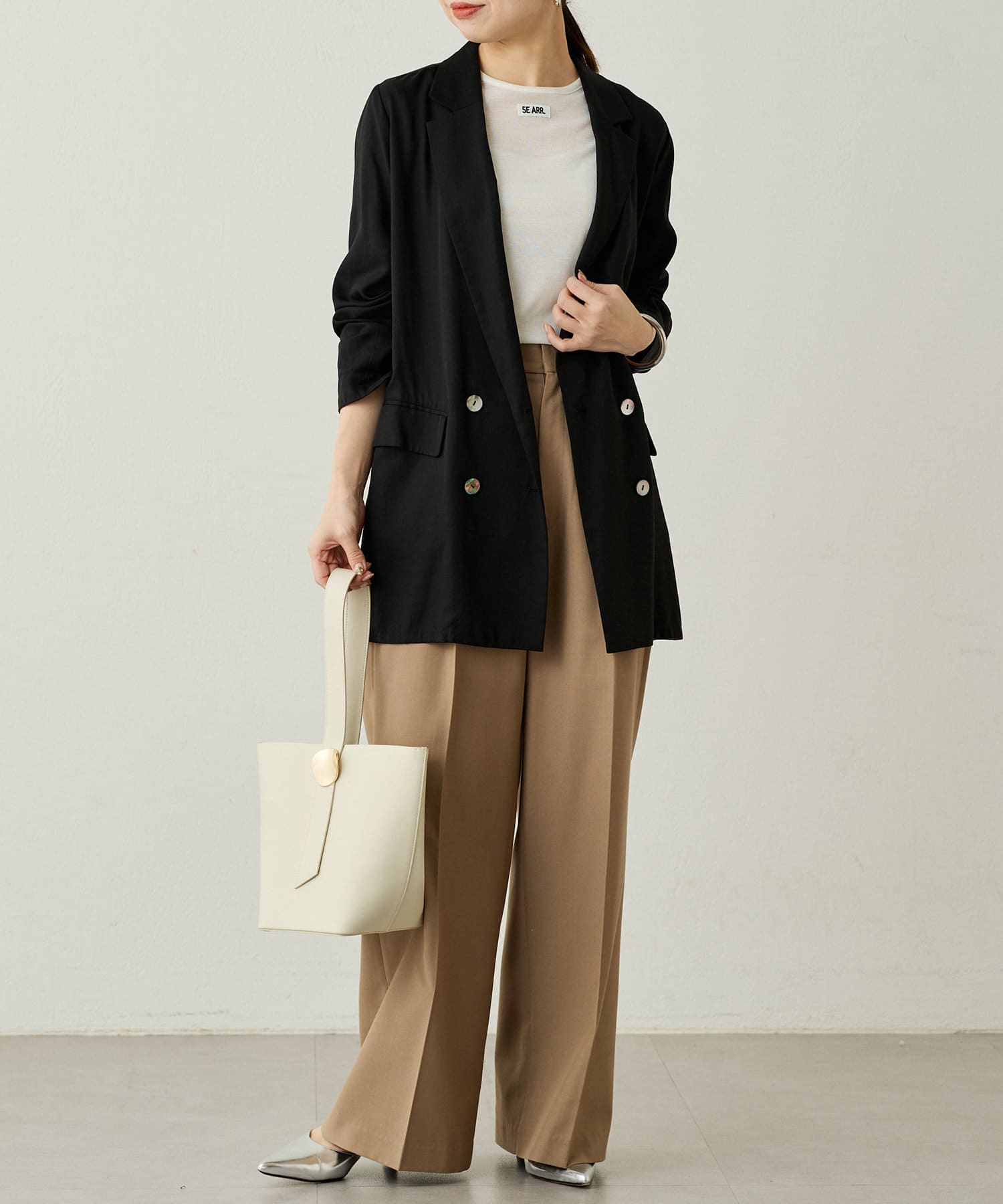 リラックスジャケット | LOUNGEDRESS(ラウンジドレス)レディース