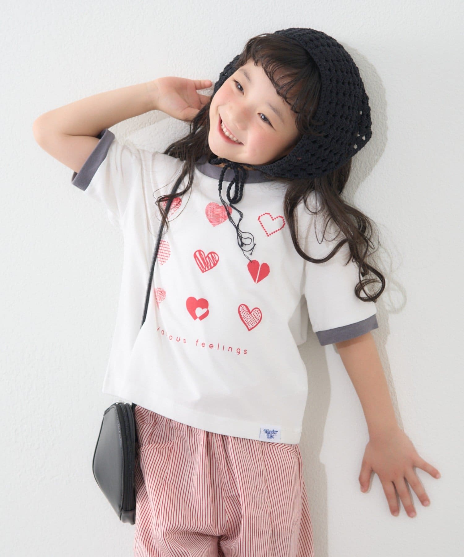 ベビー ティアドロップ ポニー 2025年SAKURAカラー 2025年S/S新作】【KIDS】アソート柄バブーシュカ | CIAOPANIC