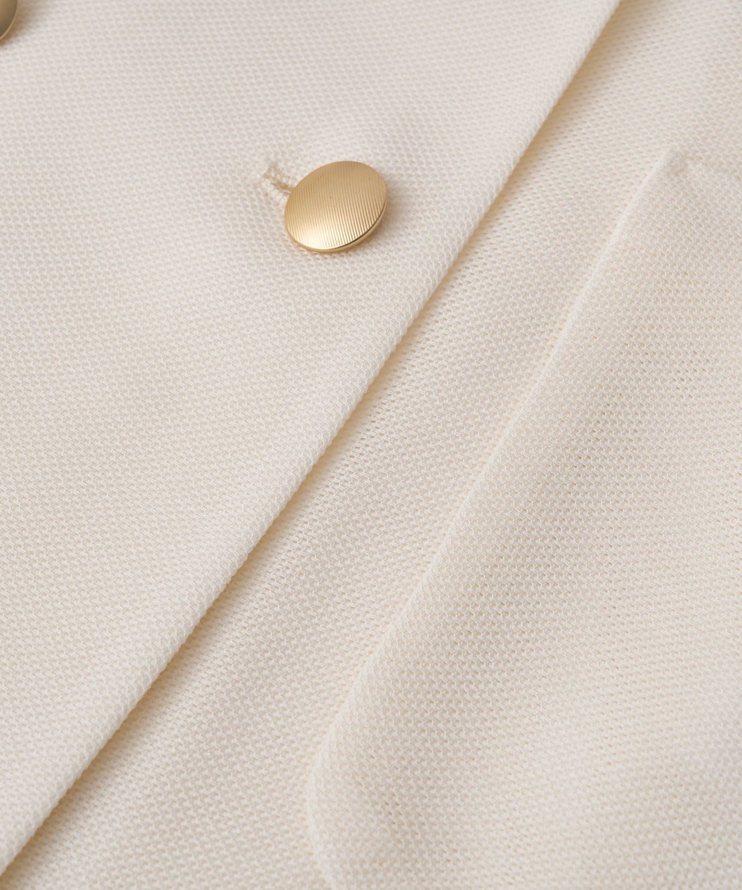 La boutique BonBon(ラブティックボンボン) 【完売カラー再予約決定！・新色登場】メッシュメタルボタンライトジャケット