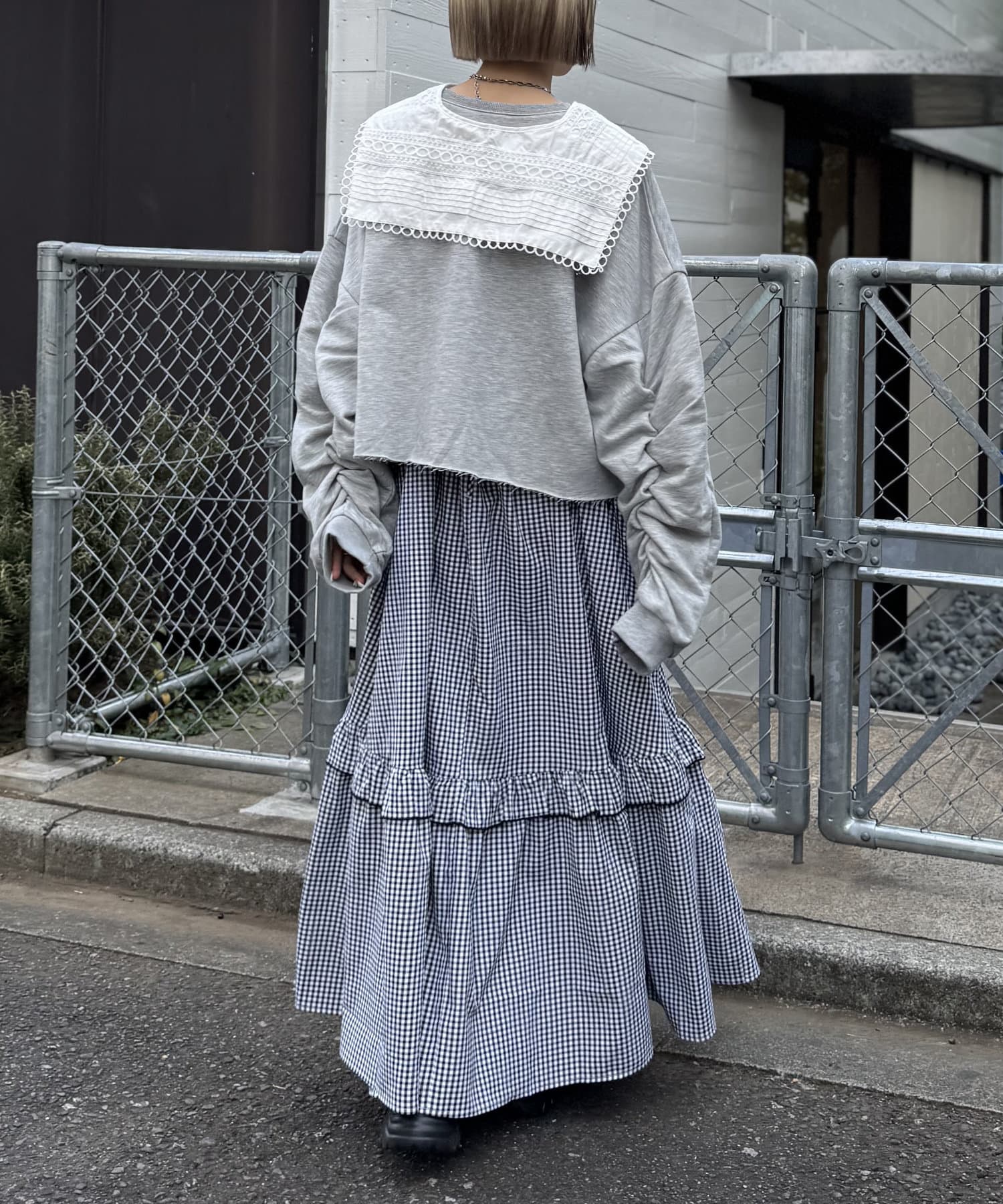 w closet(ダブルクローゼット) starスウェット