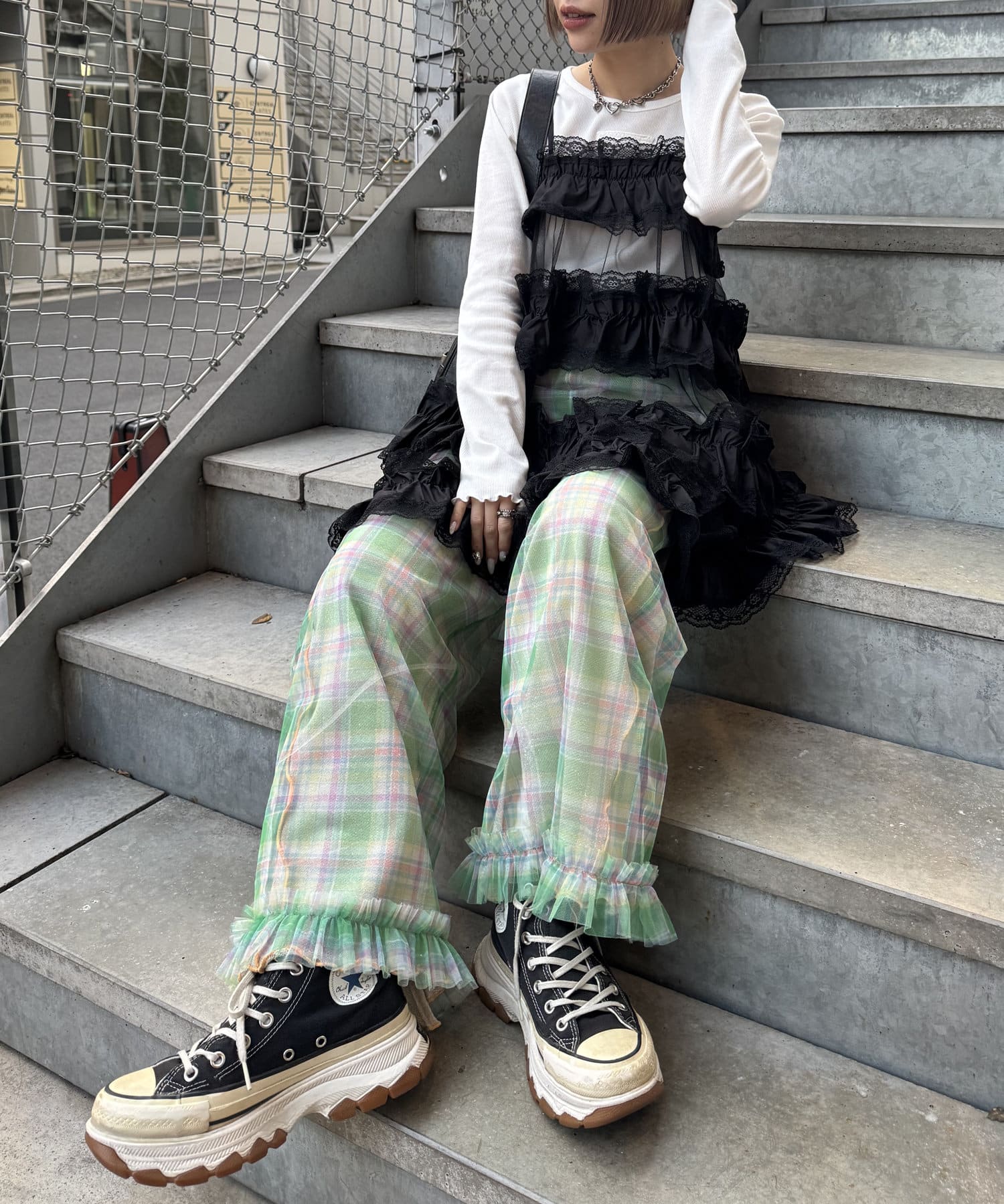 スイートポイズン♡フリルパンツ スイートポイズン♡フリルパンツ