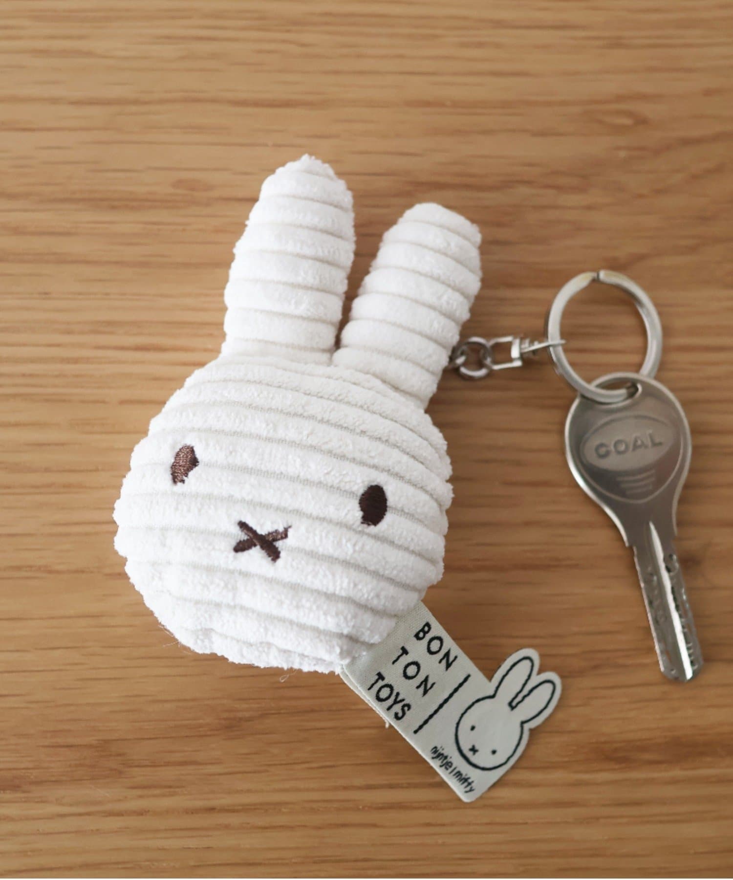 BIRTHDAY BAR(バースデイバー) ライフスタイル BONTONTOYS Miffy Flat Keychain オフホワイト