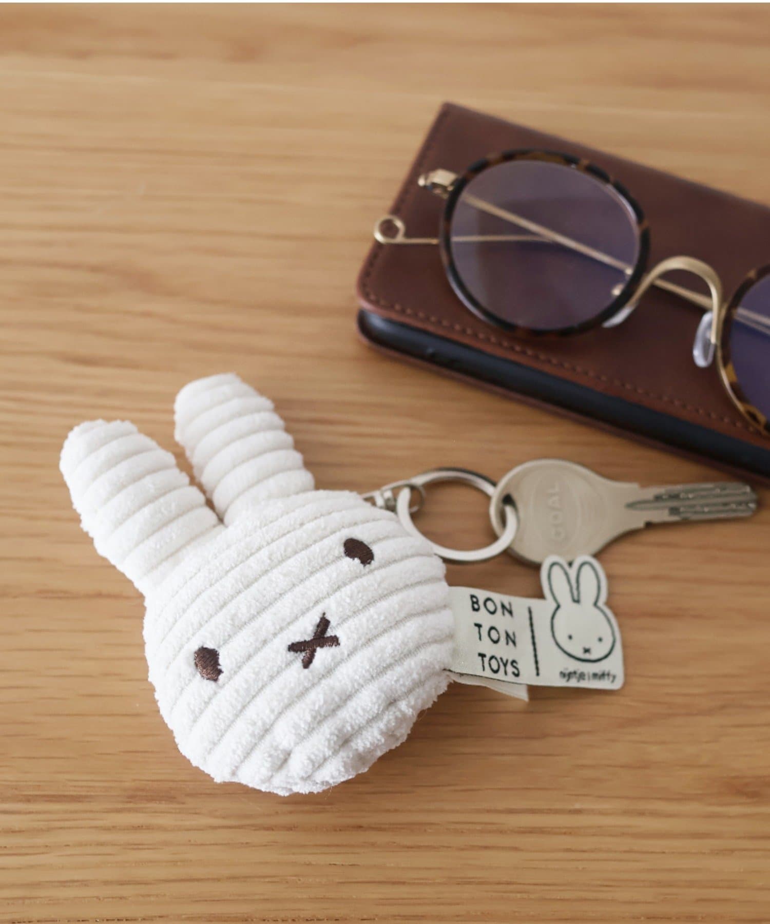 BIRTHDAY BAR(バースデイバー) BONTONTOYS Miffy Flat Keychain