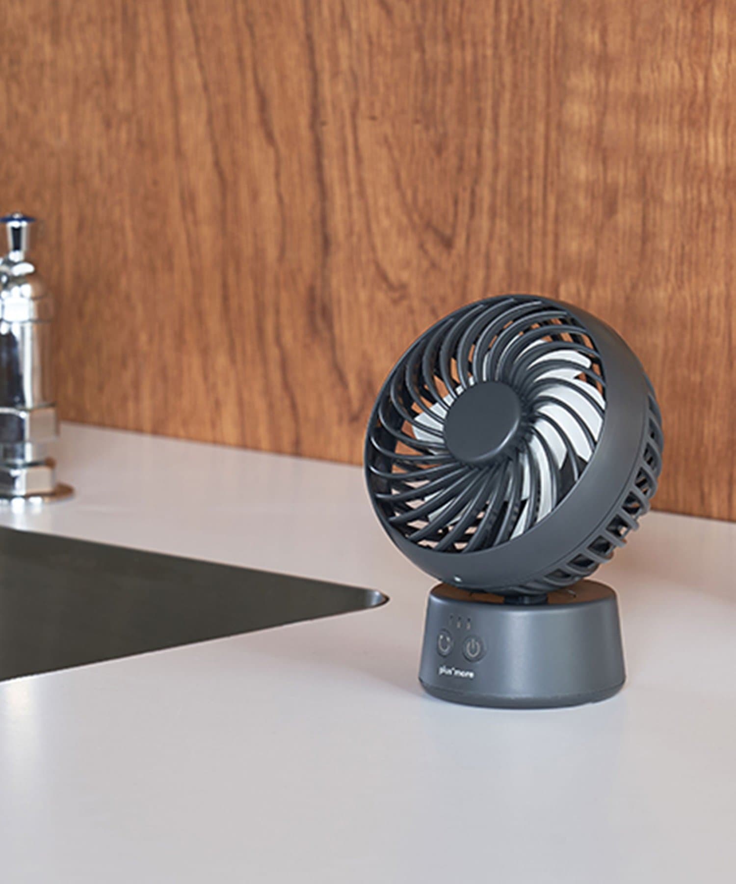 BIRTHDAY BAR(バースデイバー) ラウンドミニデスクファン首振り機能付